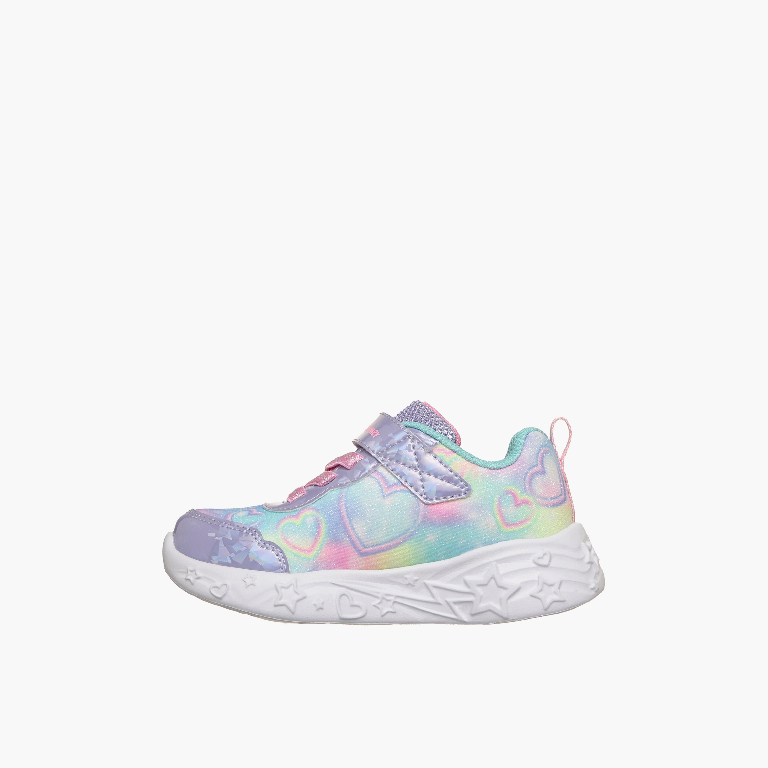 Skechers Girls UNICORN CHARMER Hook & Loop Sneakers-baby-girls-shoes-closedshoes-image-5