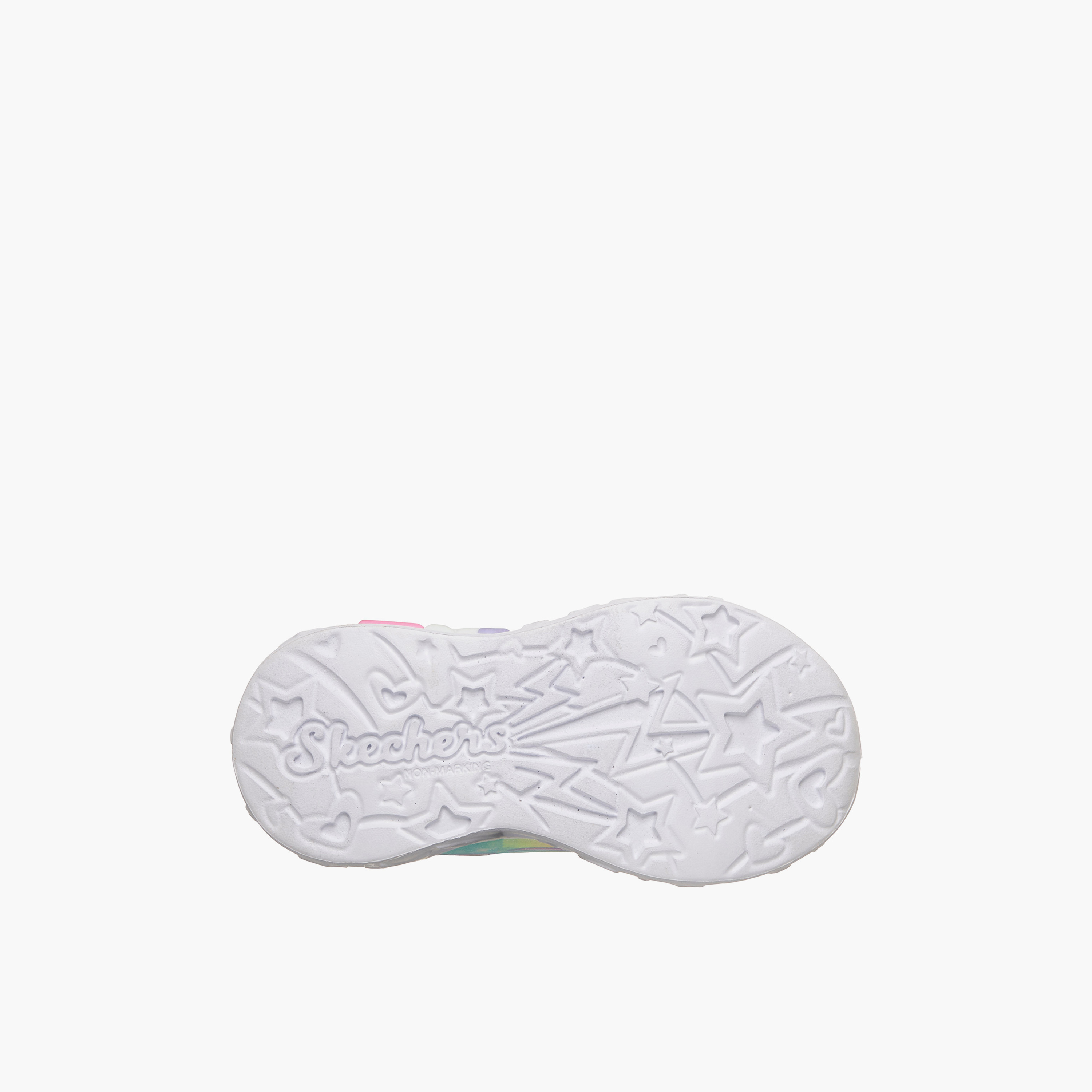 Skechers Girls UNICORN CHARMER Hook & Loop Sneakers-baby-girls-shoes-closedshoes-image-6