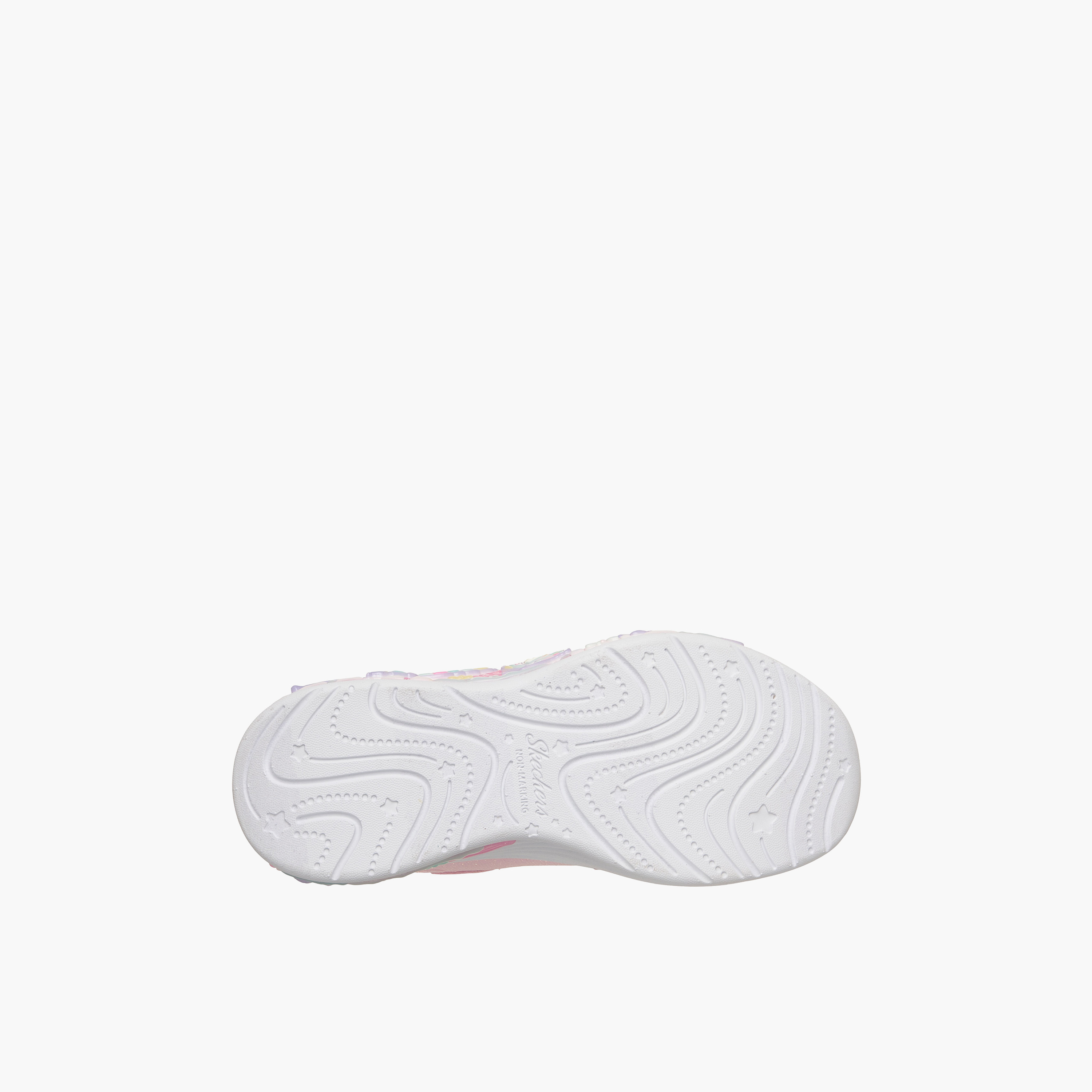Skechers Girls BUTTERFLY BLISS Hook & Loop Sneakers-girls-shoes-sneakers-image-7