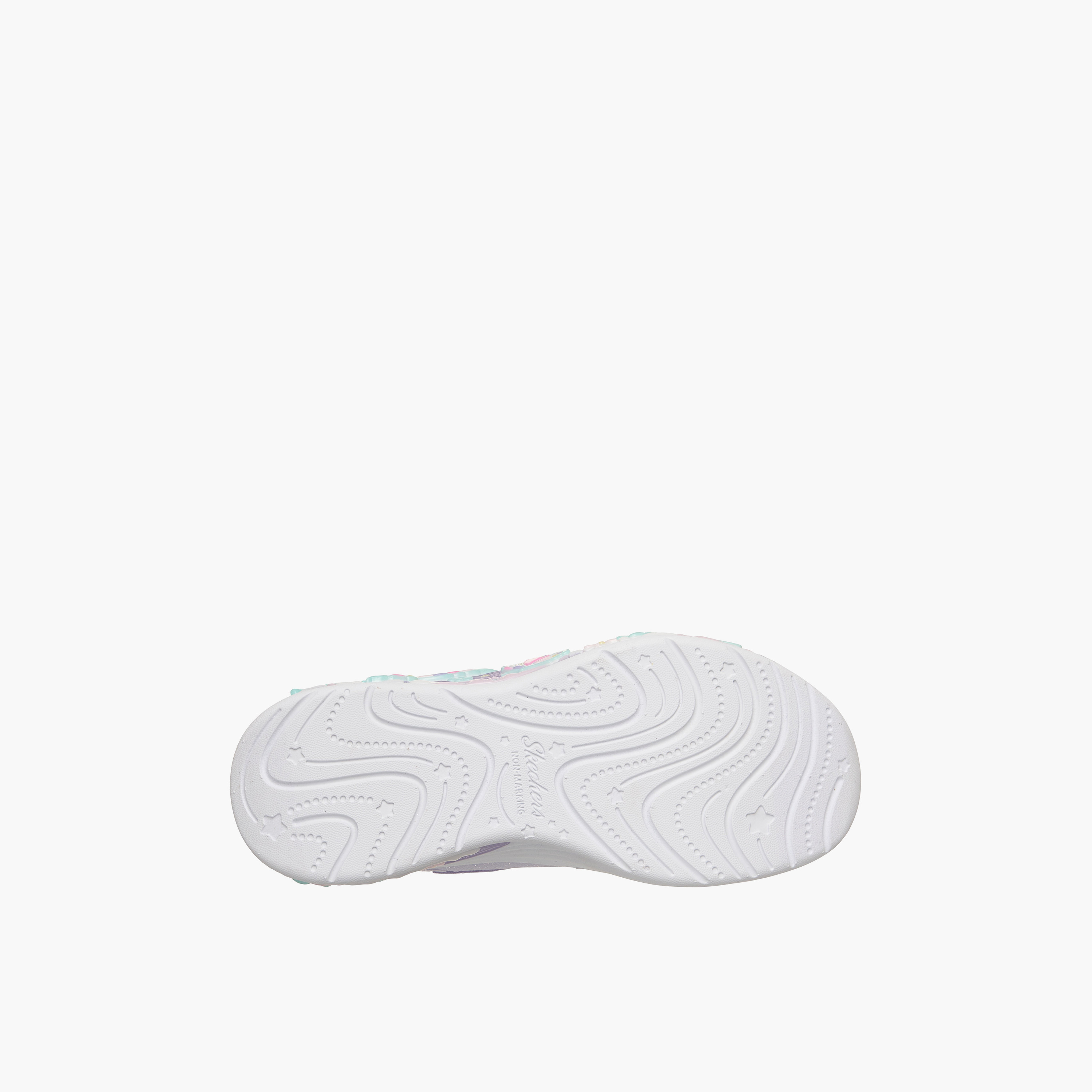 Skechers Girls BUTTERFLY BLISS Hook & Loop Sneakers-girls-shoes-sports-image-7