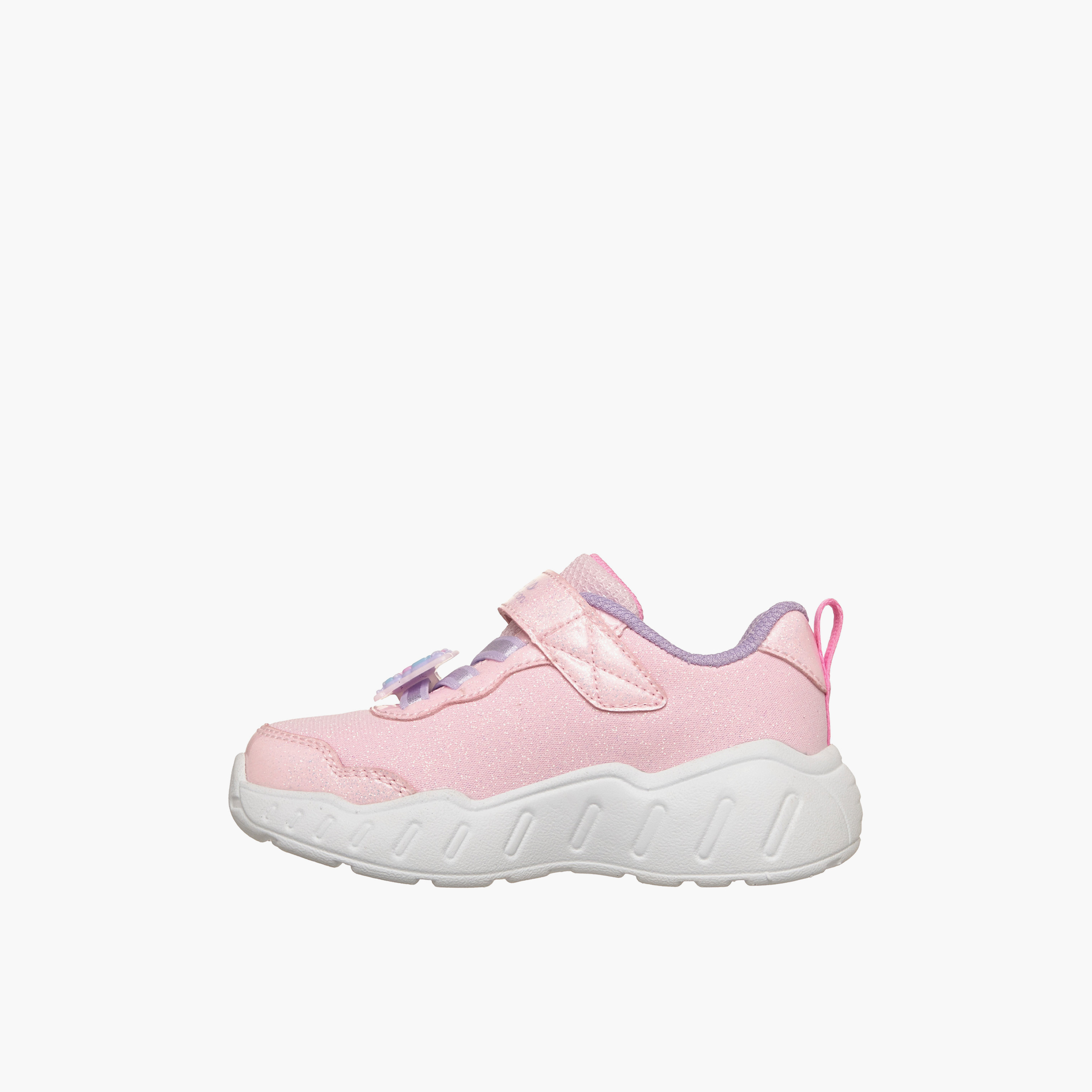 Skechers Girls LIL BUTTERFLY BLISS Hook & Loop Sneakers-baby-girls-shoes-closedshoes-image-6
