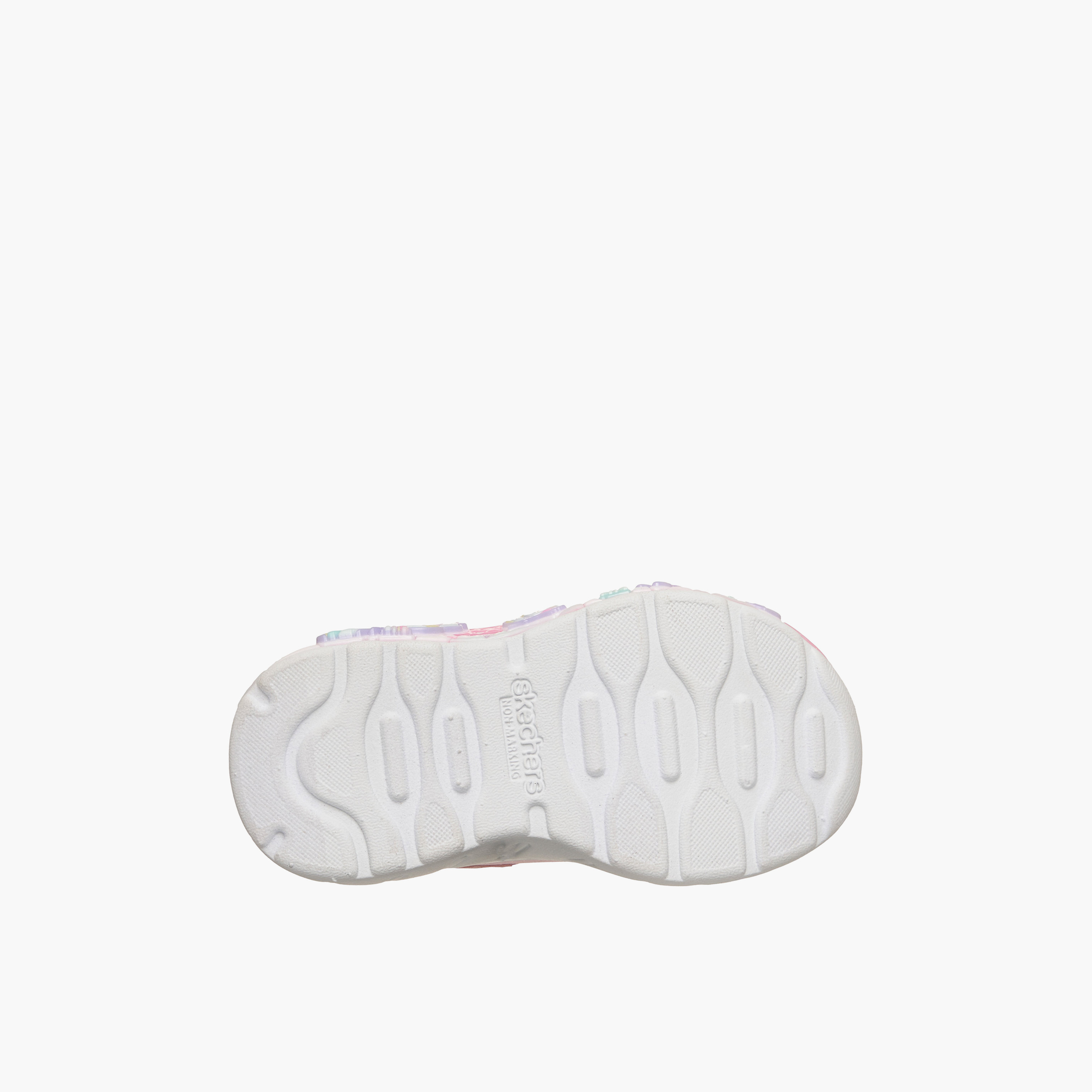 Skechers Girls LIL BUTTERFLY BLISS Hook & Loop Sneakers-baby-girls-shoes-closedshoes-image-7