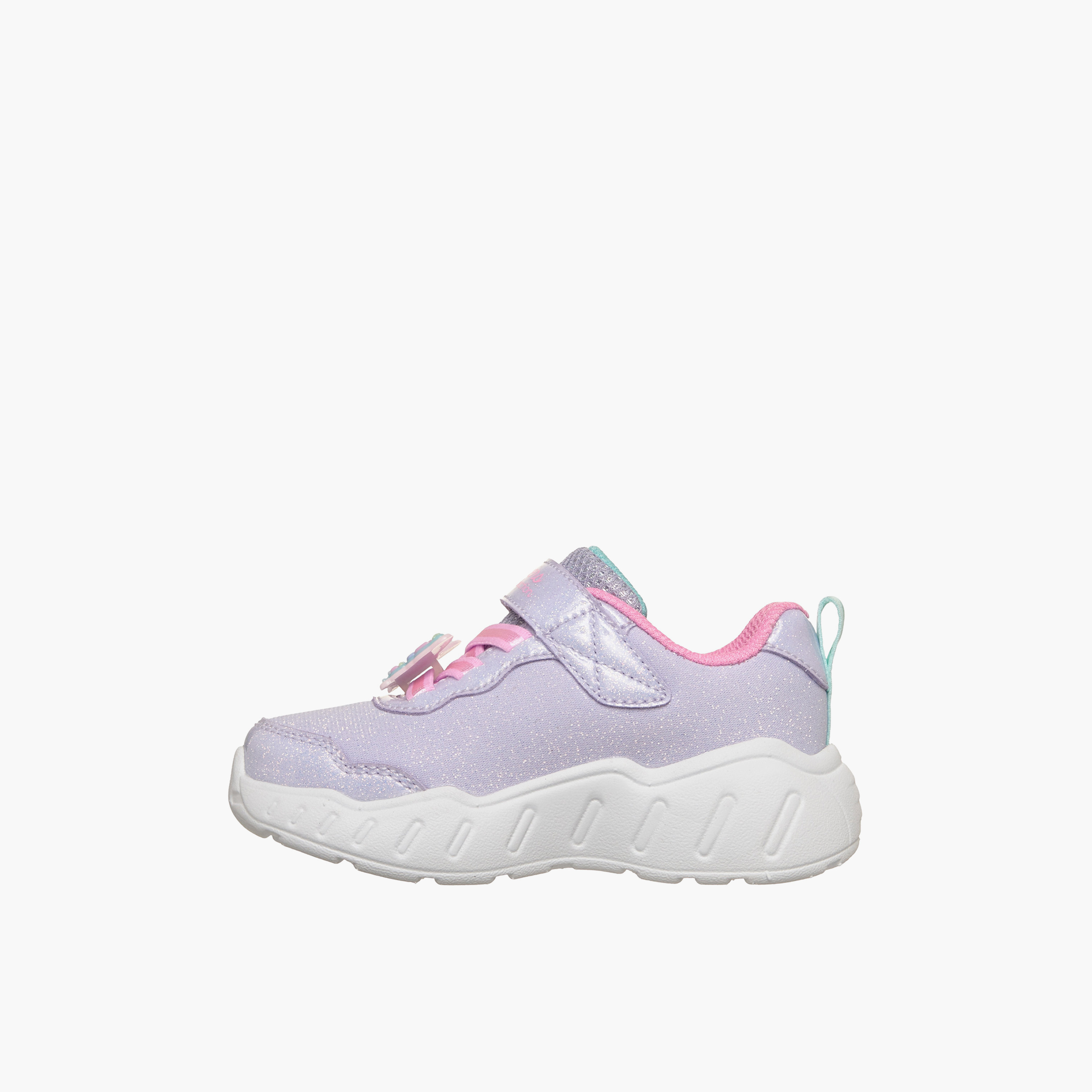 Skechers Girls LIL BUTTERFLY BLISS Hook & Loop Sneakers-baby-girls-shoes-closedshoes-image-6