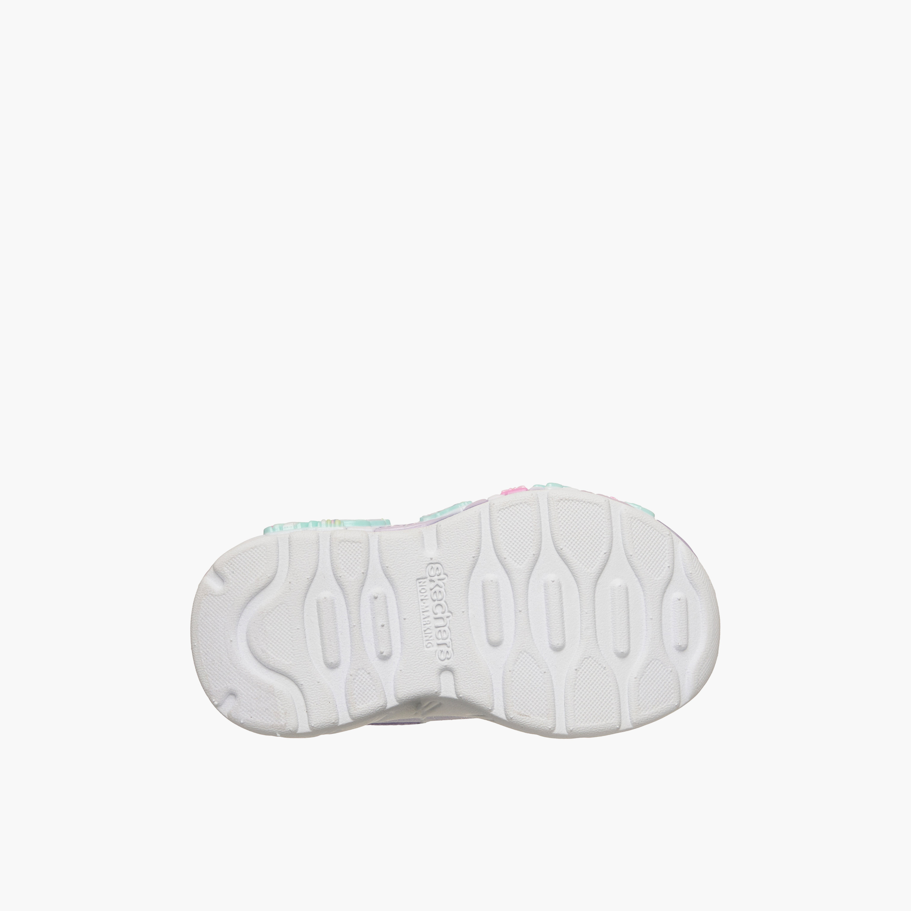 Skechers Girls LIL BUTTERFLY BLISS Hook & Loop Sneakers-baby-girls-shoes-closedshoes-image-7