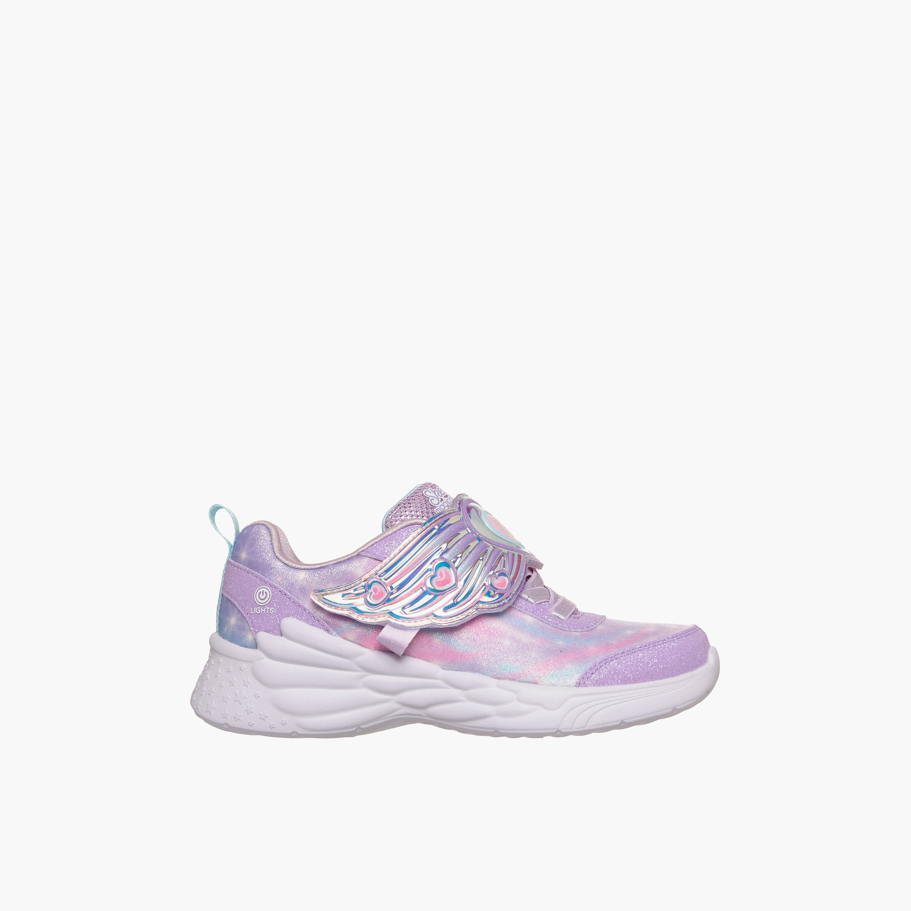 Skechers Girls DREAM RACER Hook & Loop Sneakers-girls-shoes-sports-image-4