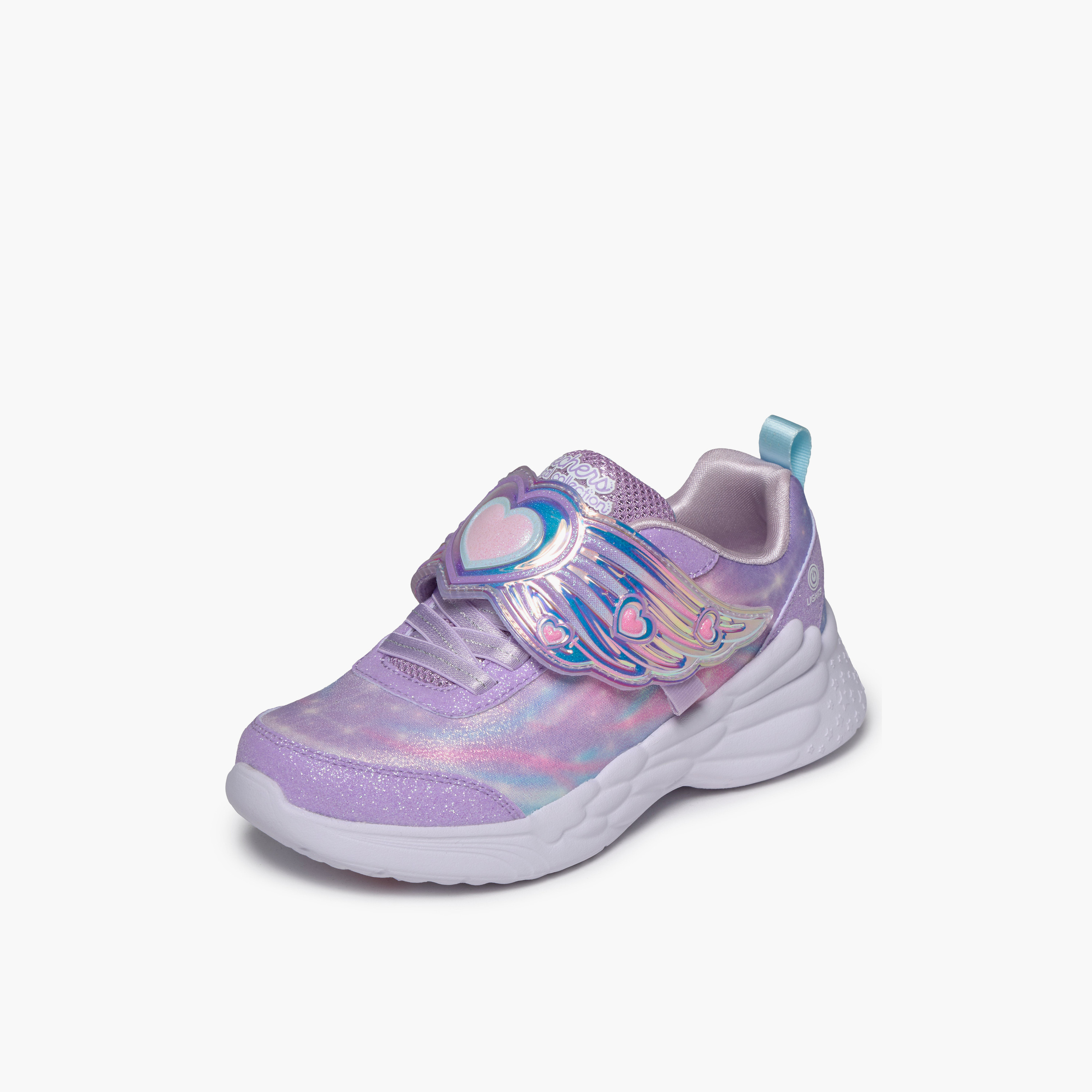Skechers Girls DREAM RACER Hook & Loop Sneakers-girls-shoes-sports-image-5