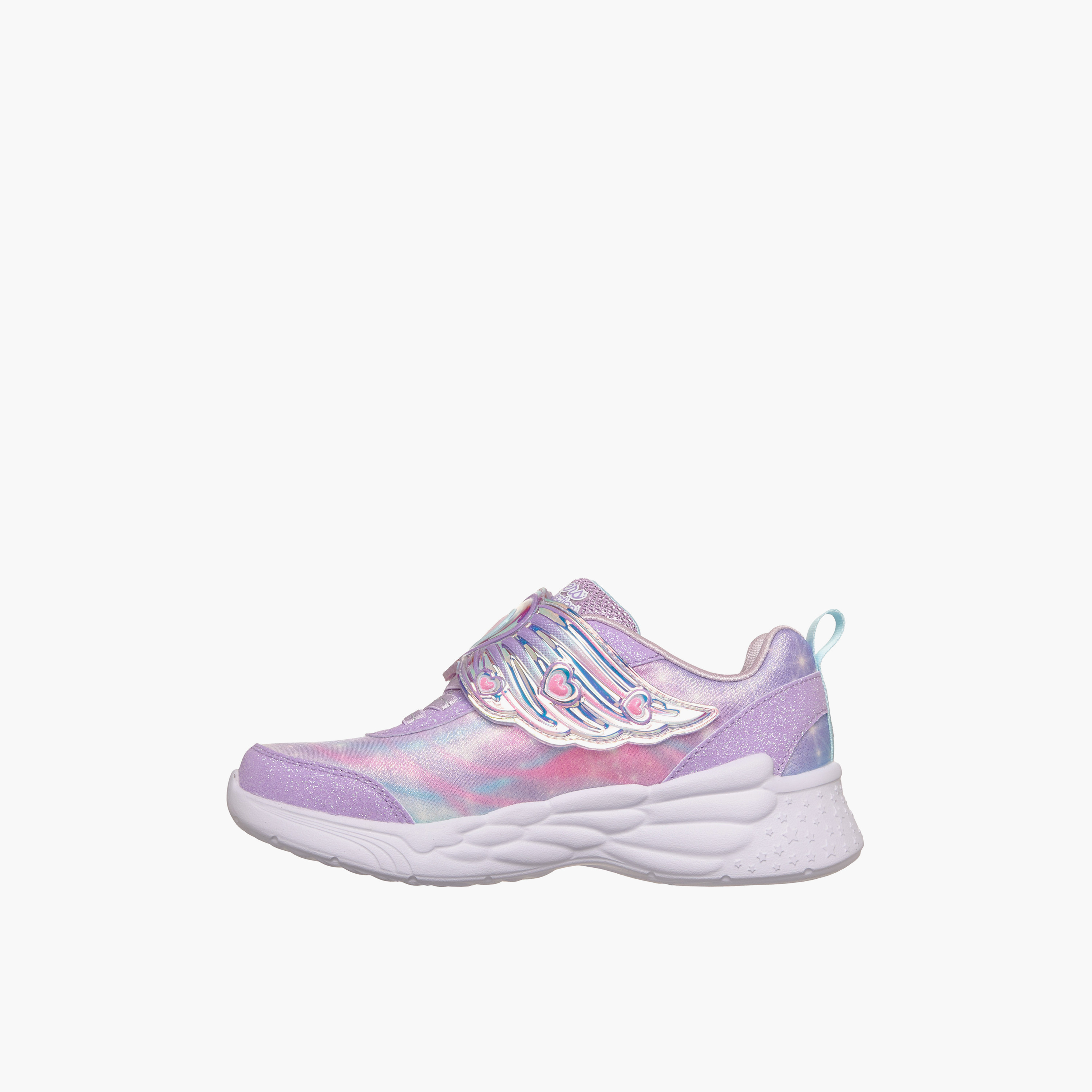 Skechers Girls DREAM RACER Hook & Loop Sneakers-girls-shoes-sports-image-6