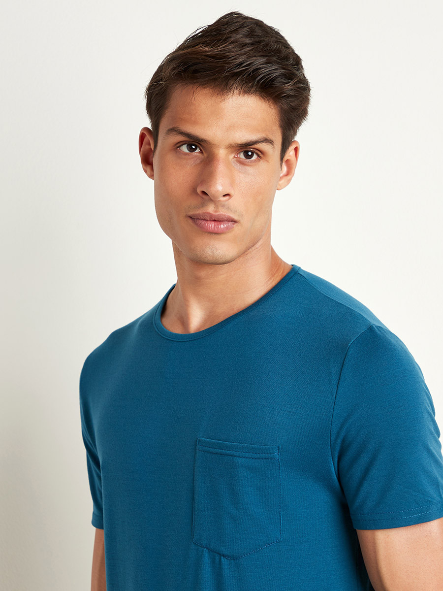 مجموعة من تيشيرت وبنطلون بيجاما-men-clothing-nightwear-tshirts-image-3