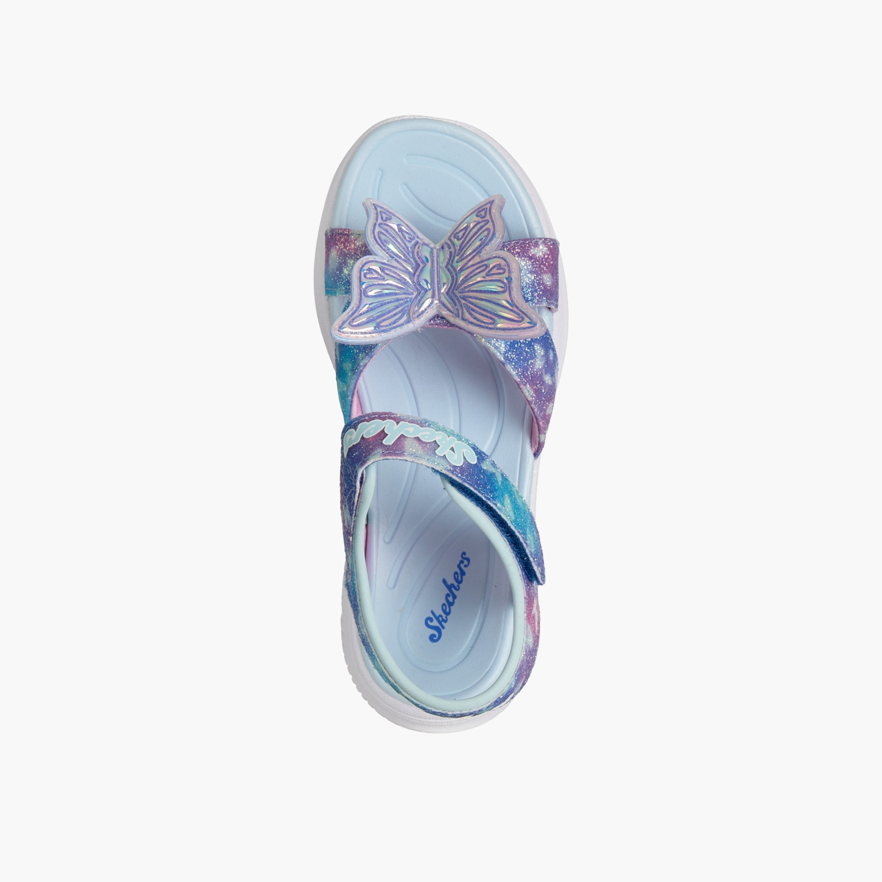Skechers Girls JUMPSTERS Light-Up Sandals-girls-shoes-sandals-image-3