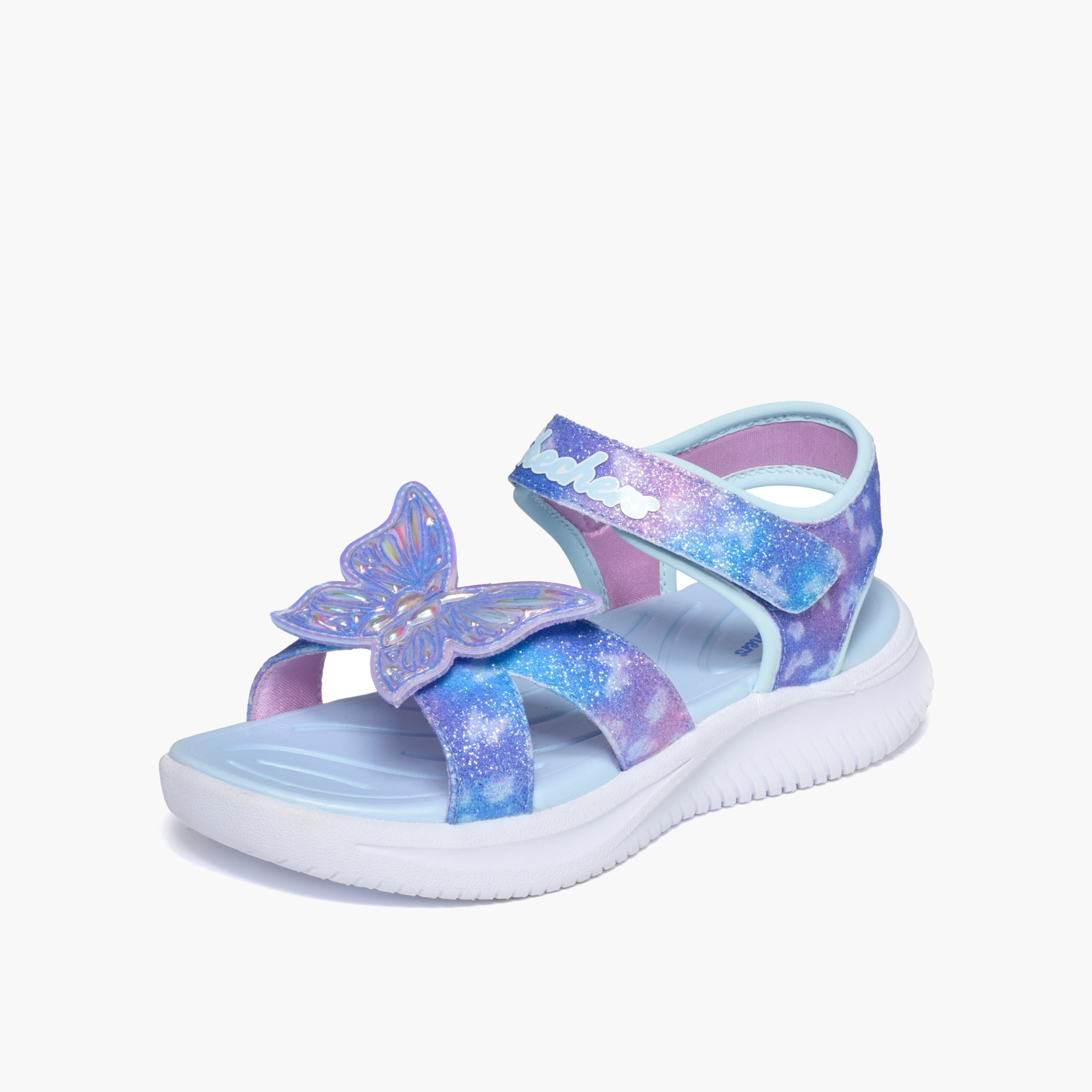 Skechers Girls JUMPSTERS Light-Up Sandals-girls-shoes-sandals-image-4