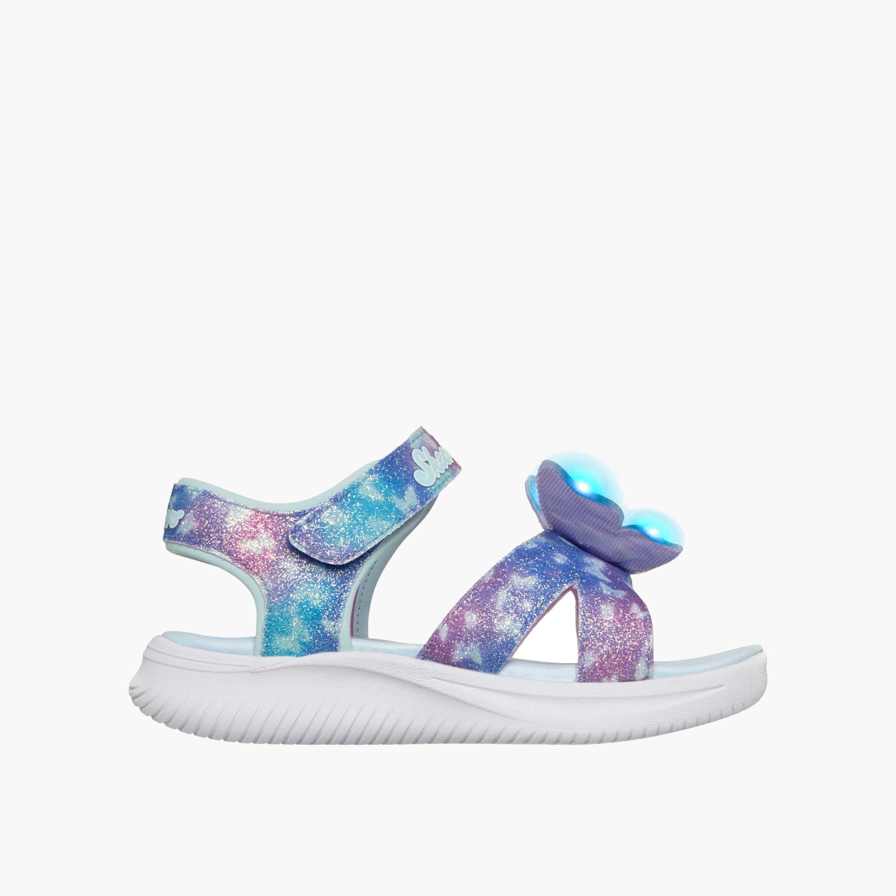 Skechers Girls JUMPSTERS Light-Up Sandals-girls-shoes-sandals-image-5