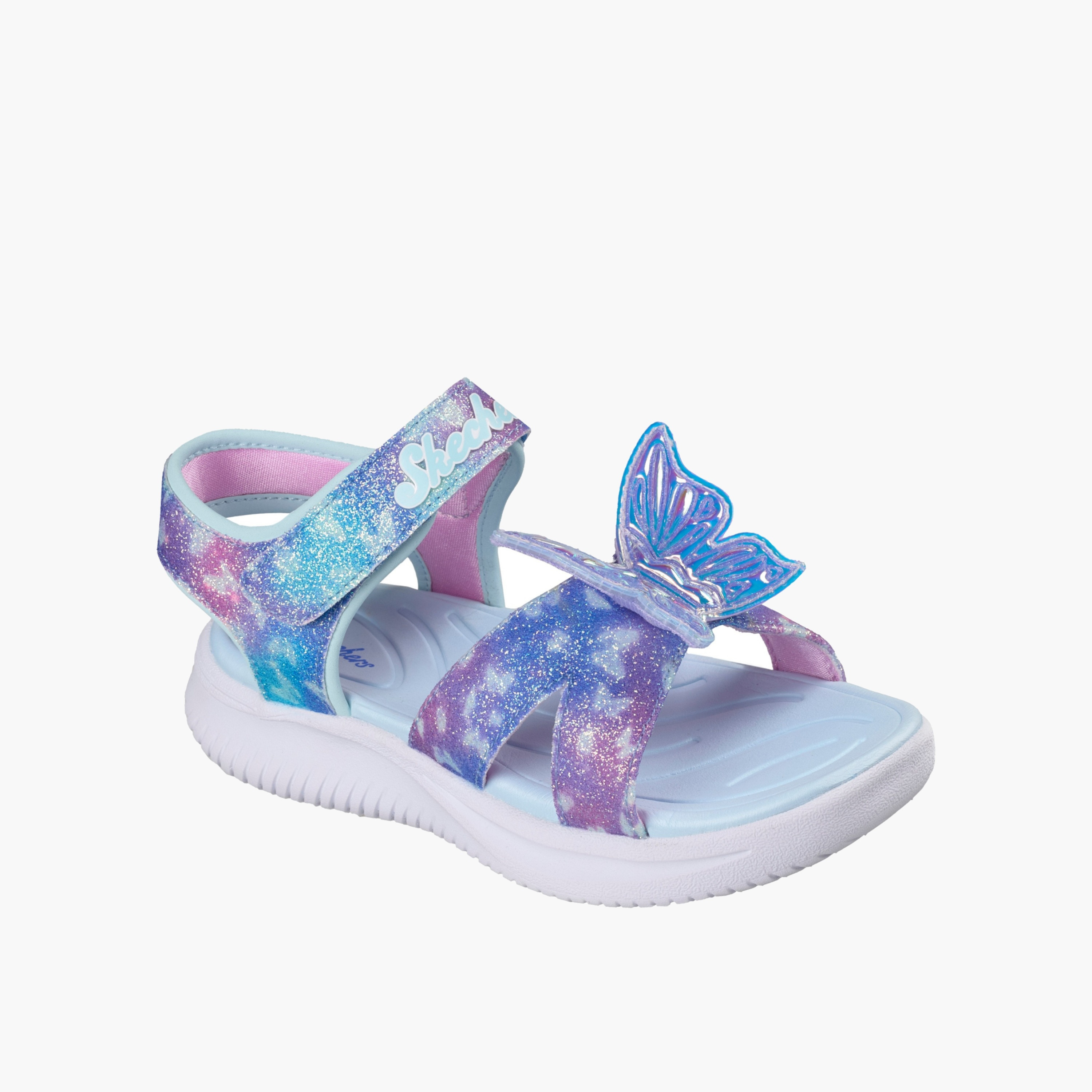 Skechers Girls JUMPSTERS Light-Up Sandals-girls-shoes-sandals-image-7