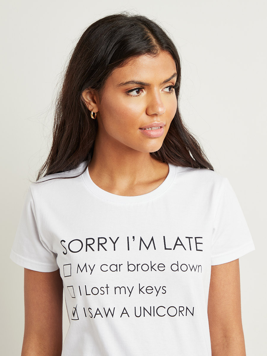 مجموعة من تيشيرت وشورت مطبوع من ستايلي-women-clothing-nightwear-pyjamas-bottoms-image-4