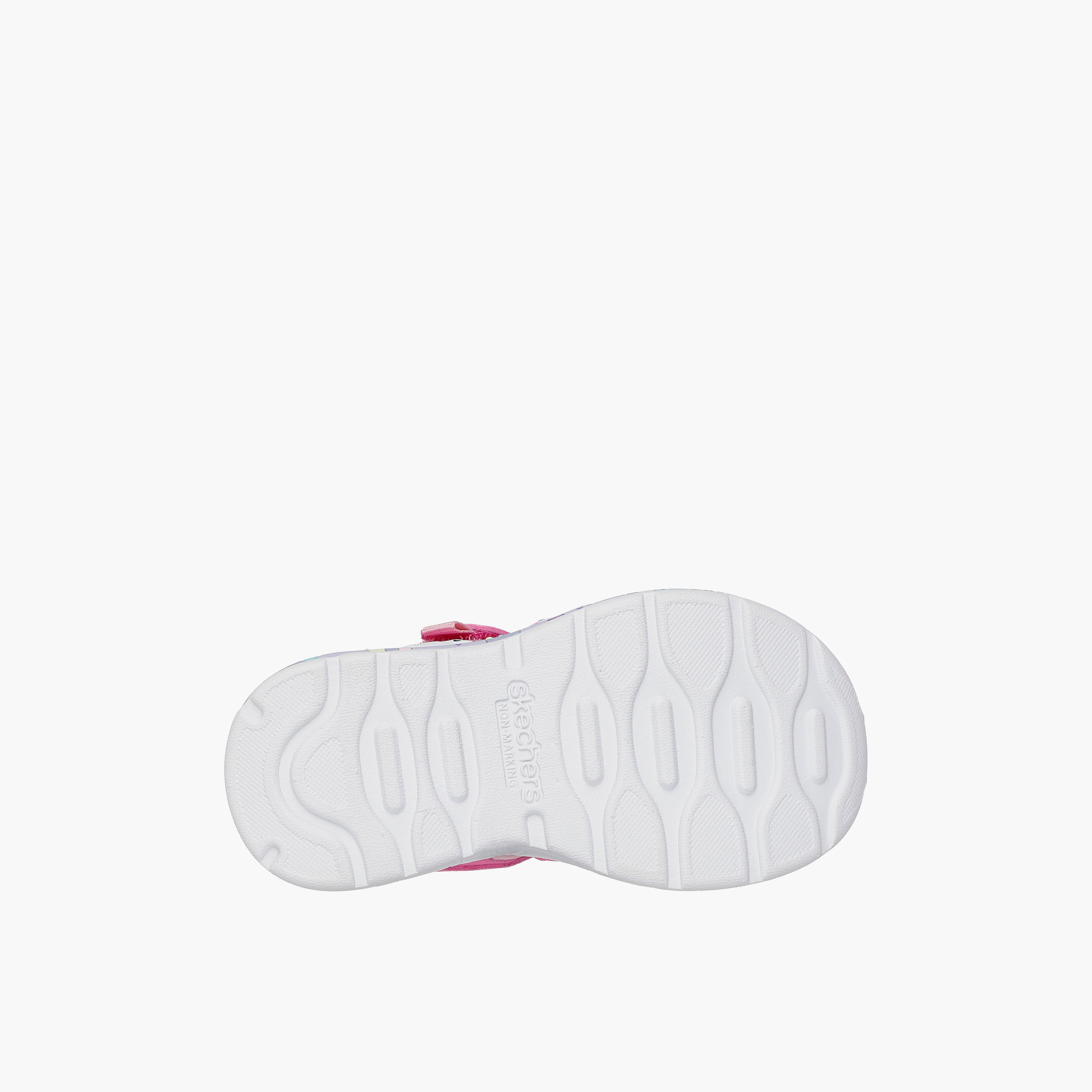 صندل بشريط إغلاق سبلاش بلاي سين من سكيتشرز - 303162N-PKLP-CP-baby-girls-shoes-sandals-image-4