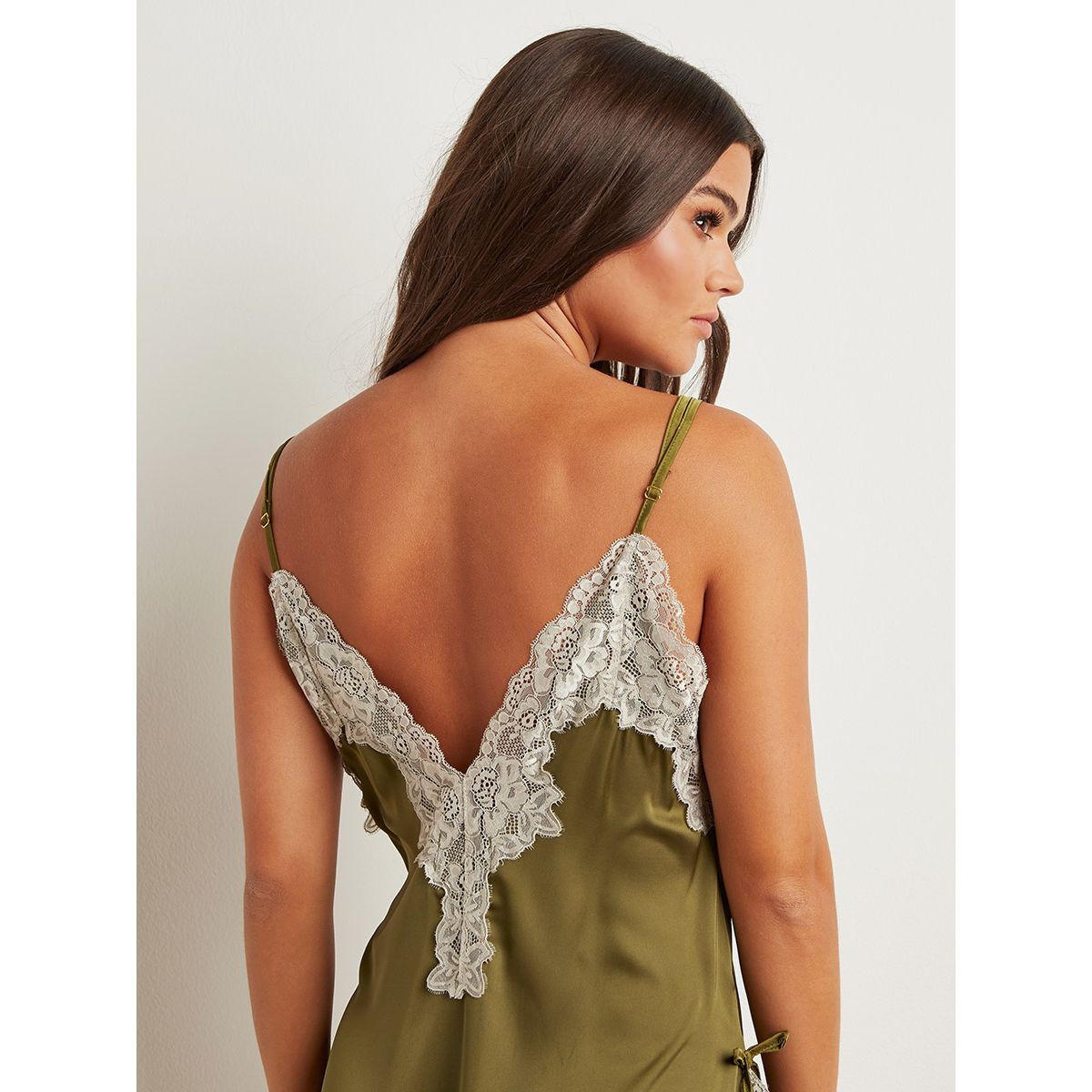 مجموعة من فستان داخلي دانتيل وسروال داخلي ثونج من ستايلي-women-clothing-lingerie-camisoles-image-4