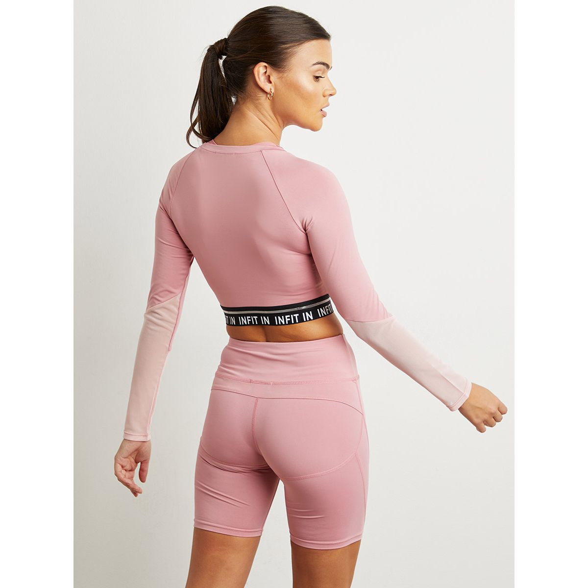 بلوزة رياضية بأكمام طويلة من ستايلي-sports-women-clothing-tshirtsandvests-image-3