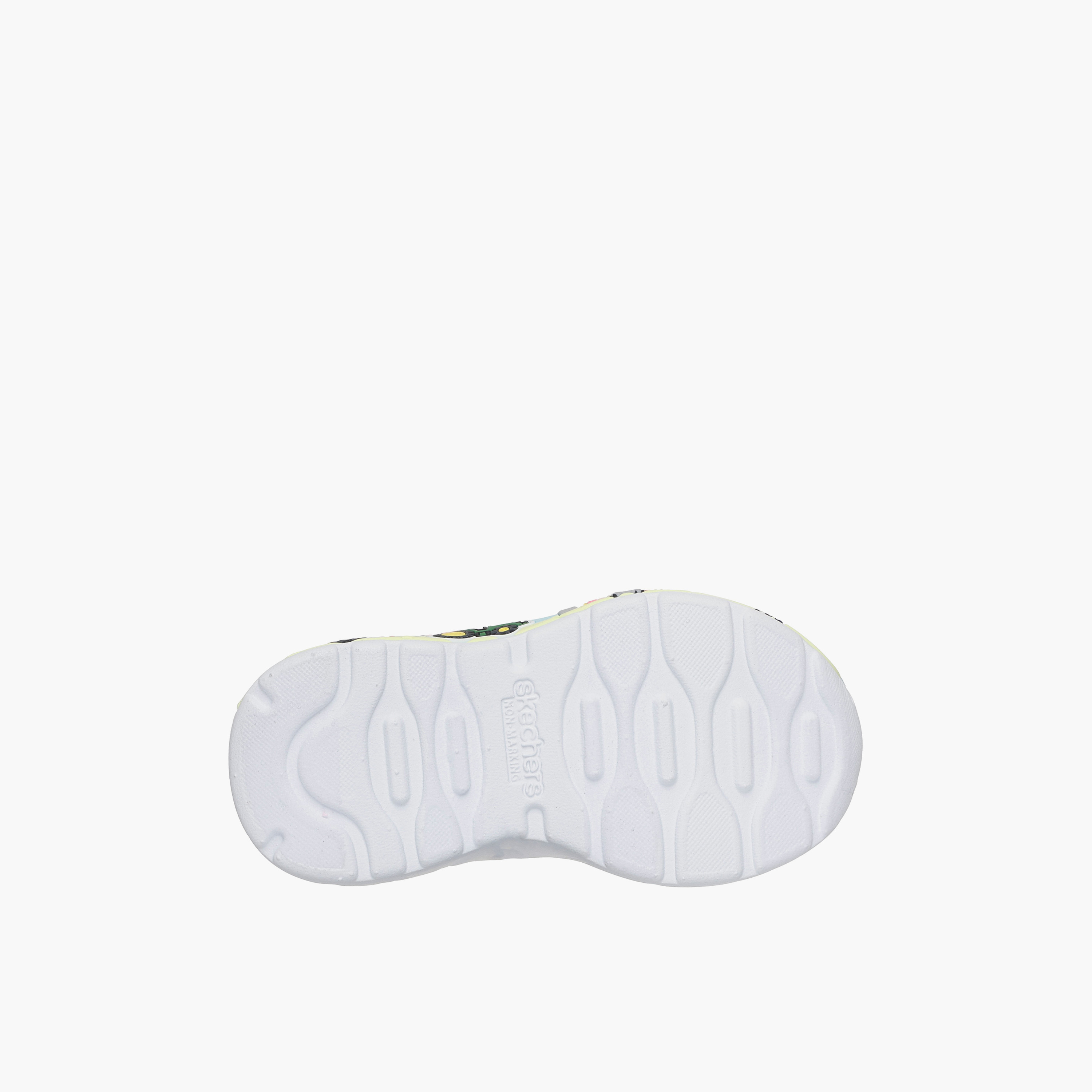 Skechers Girl's Play Scene Hook & Loop Sneakers-baby-girls-shoes-closedshoes-image-6