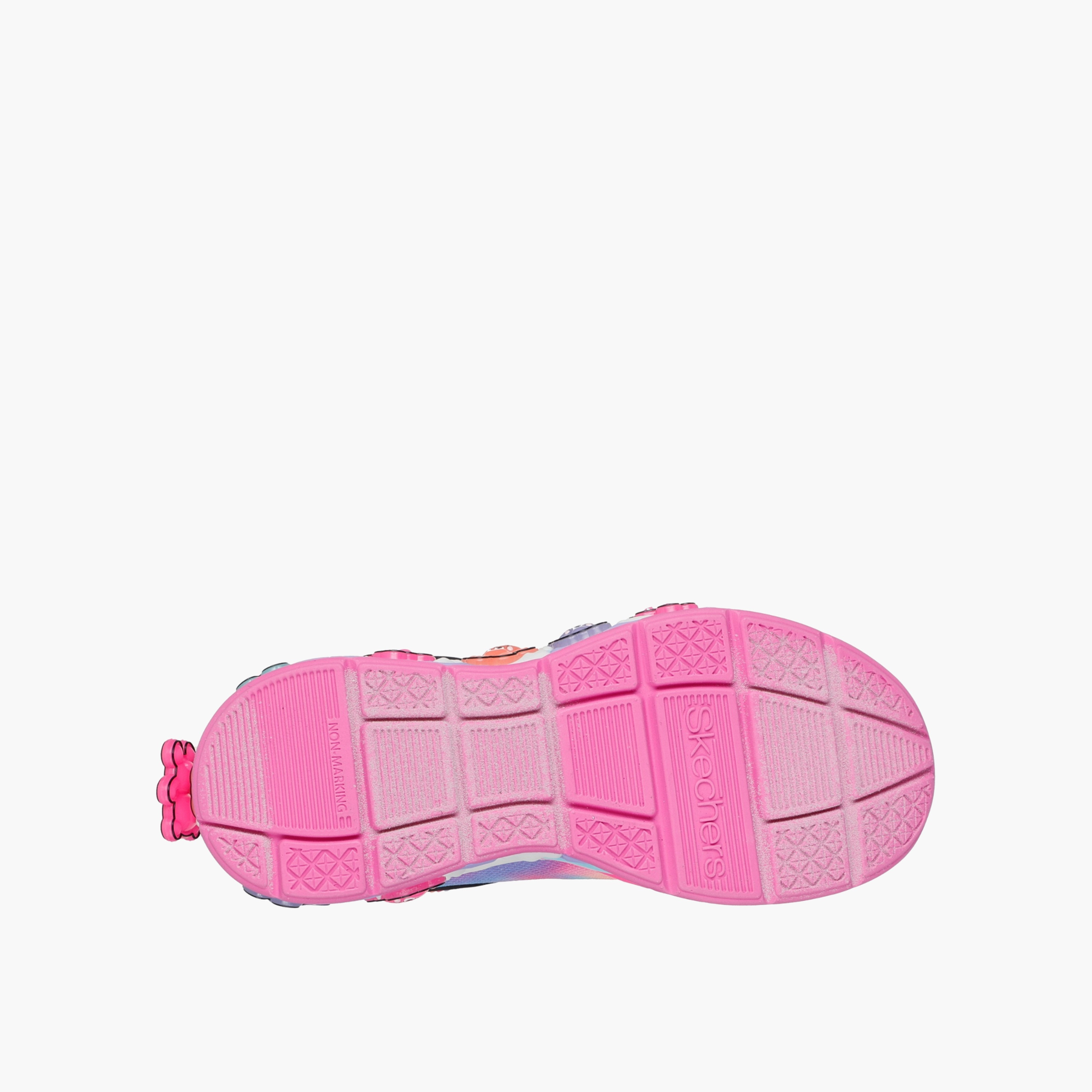 Skechers Girls GUMMY FRIENDS Hook & Loop Sports Shoes-girls-shoes-sneakers-image-3