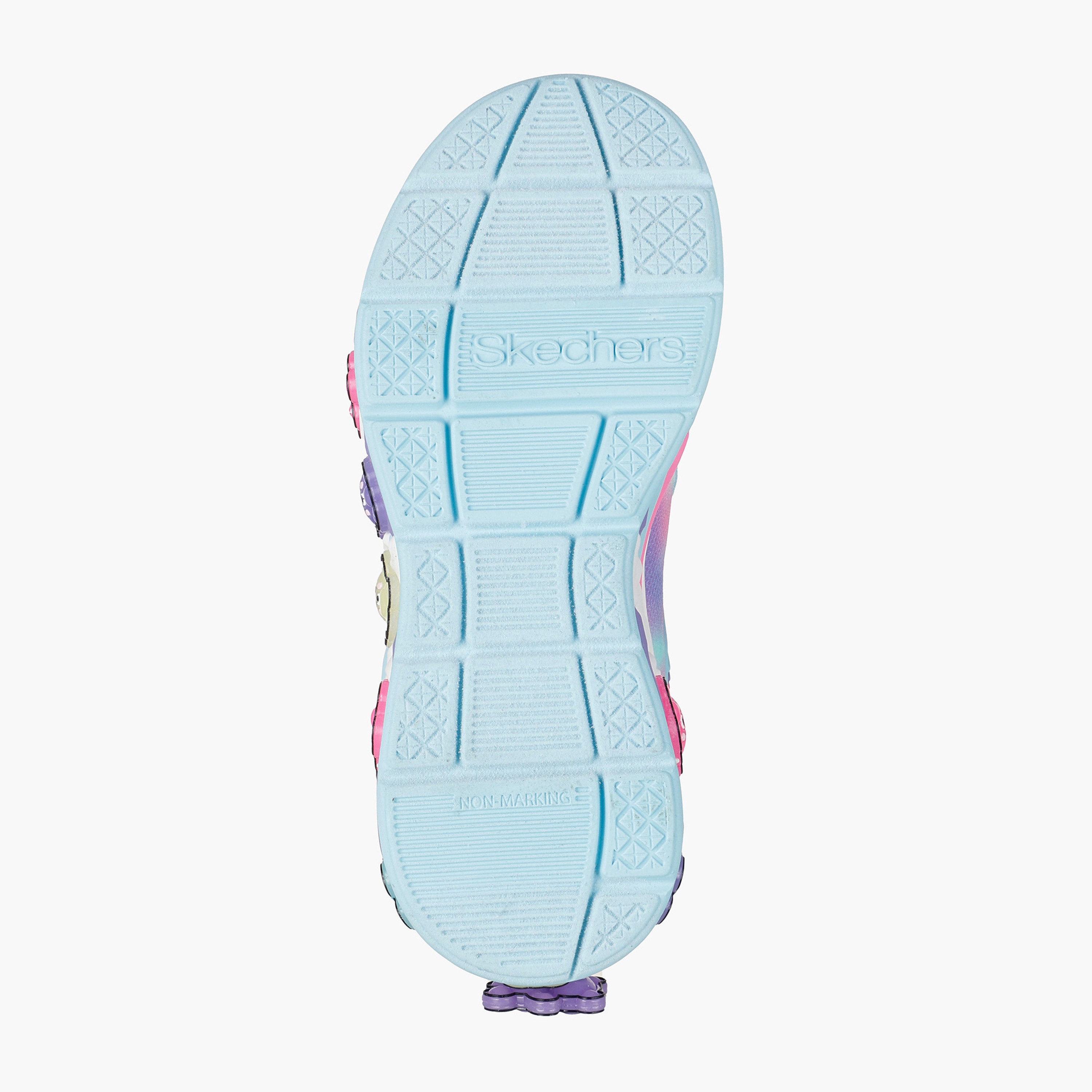 حذاء مشي جامي فريندز بإضاءة وشريط لاصق للبنات من سكتشرز-girls-shoes-sneakers-image-5