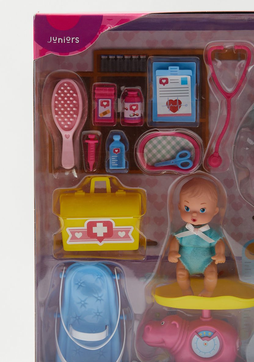 Juniors Doctor Fashion Doll Playset-Dolls and Playsets-image-2