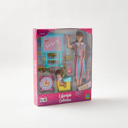 Juniors Teacher Fashion Doll Playset