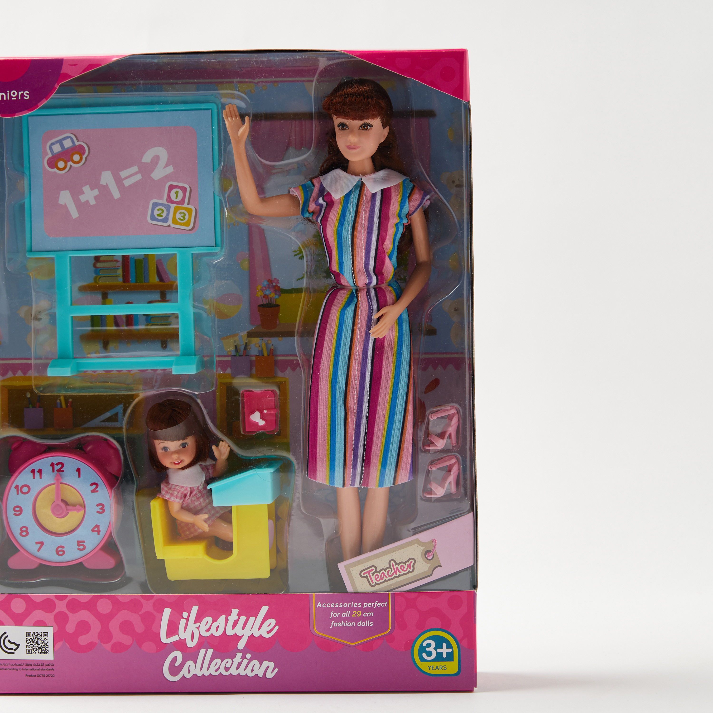 Juniors Teacher Fashion Doll Playset-toys-dollsandplaysets-dollplaysets-image-2
