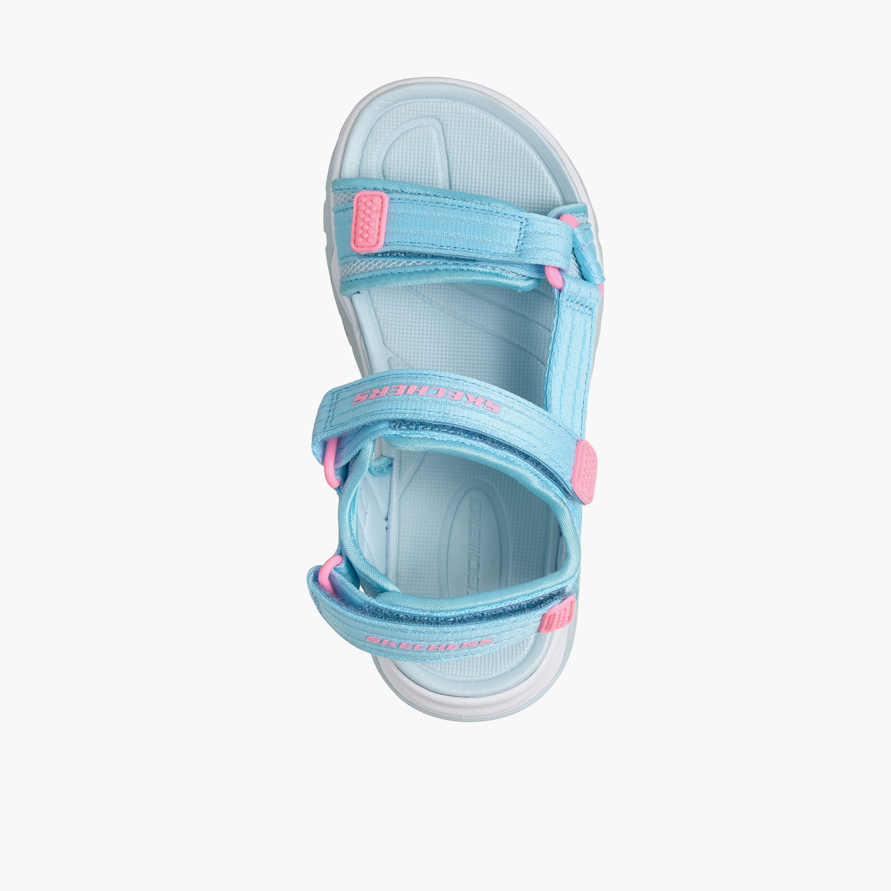 Skechers Girls TREAD SEEKER Hook and Loop Flat Sandals-girls-shoes-sandals-image-2