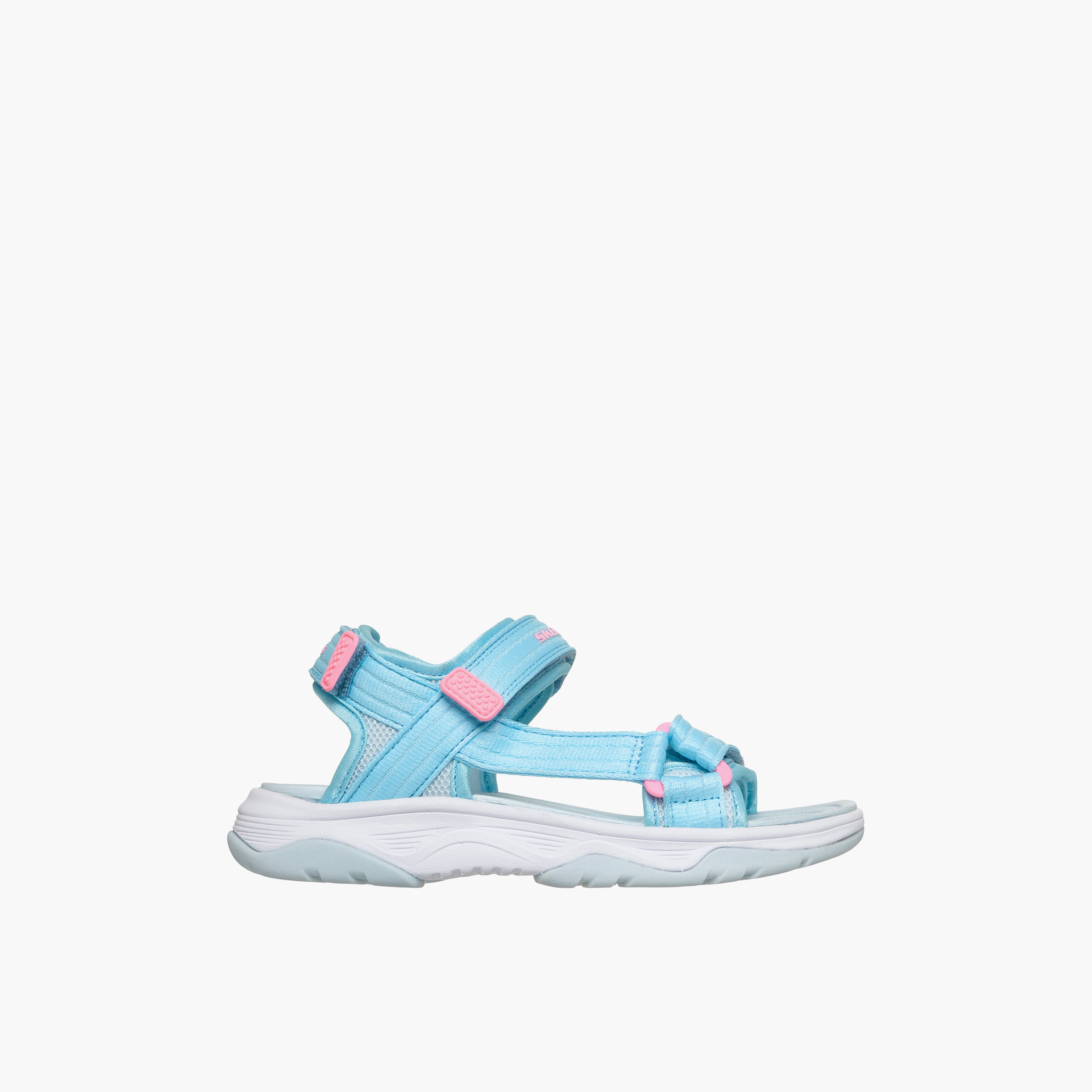 Skechers Girls TREAD SEEKER Hook and Loop Flat Sandals-girls-shoes-sandals-image-3