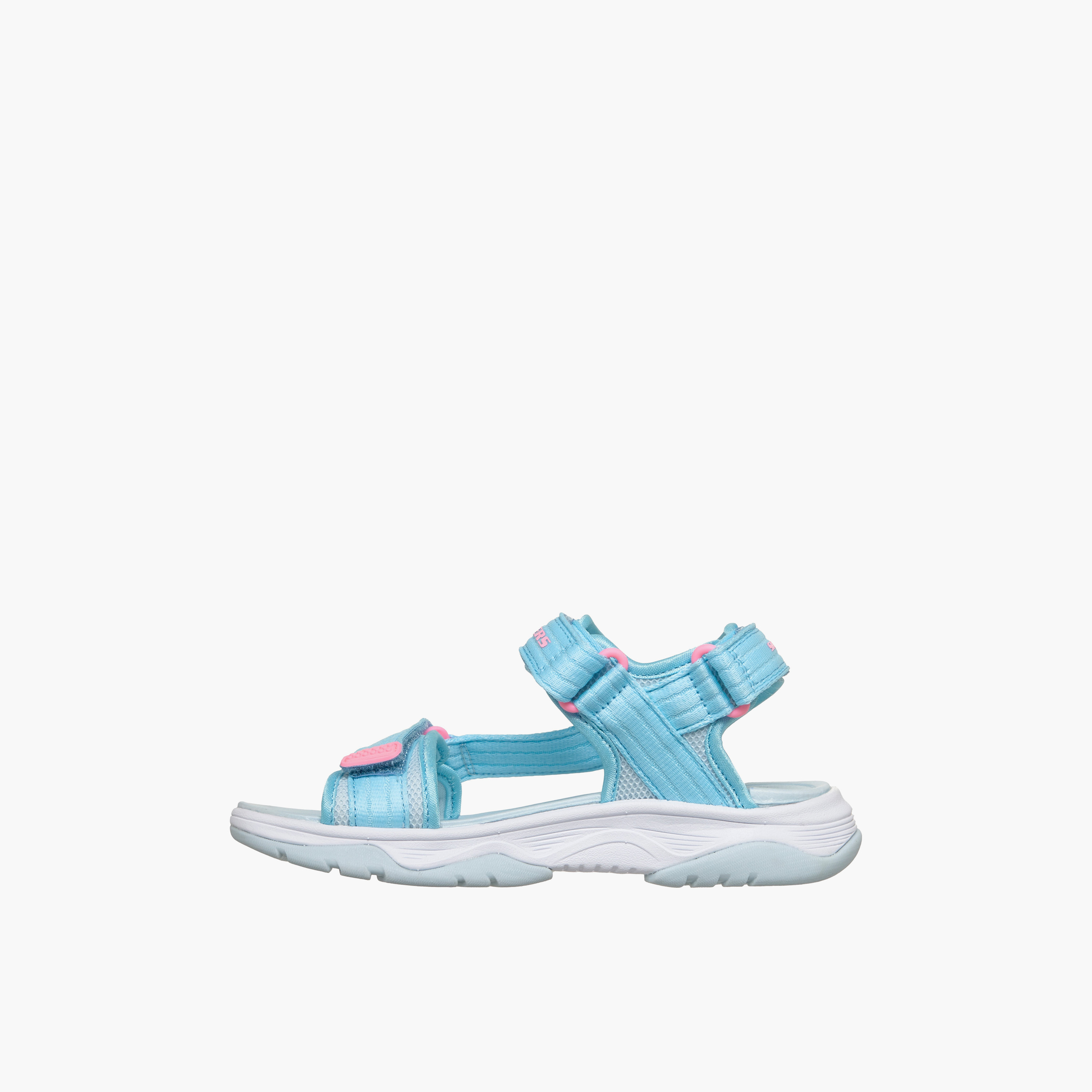 Skechers Girls TREAD SEEKER Hook and Loop Flat Sandals-girls-shoes-sandals-image-5