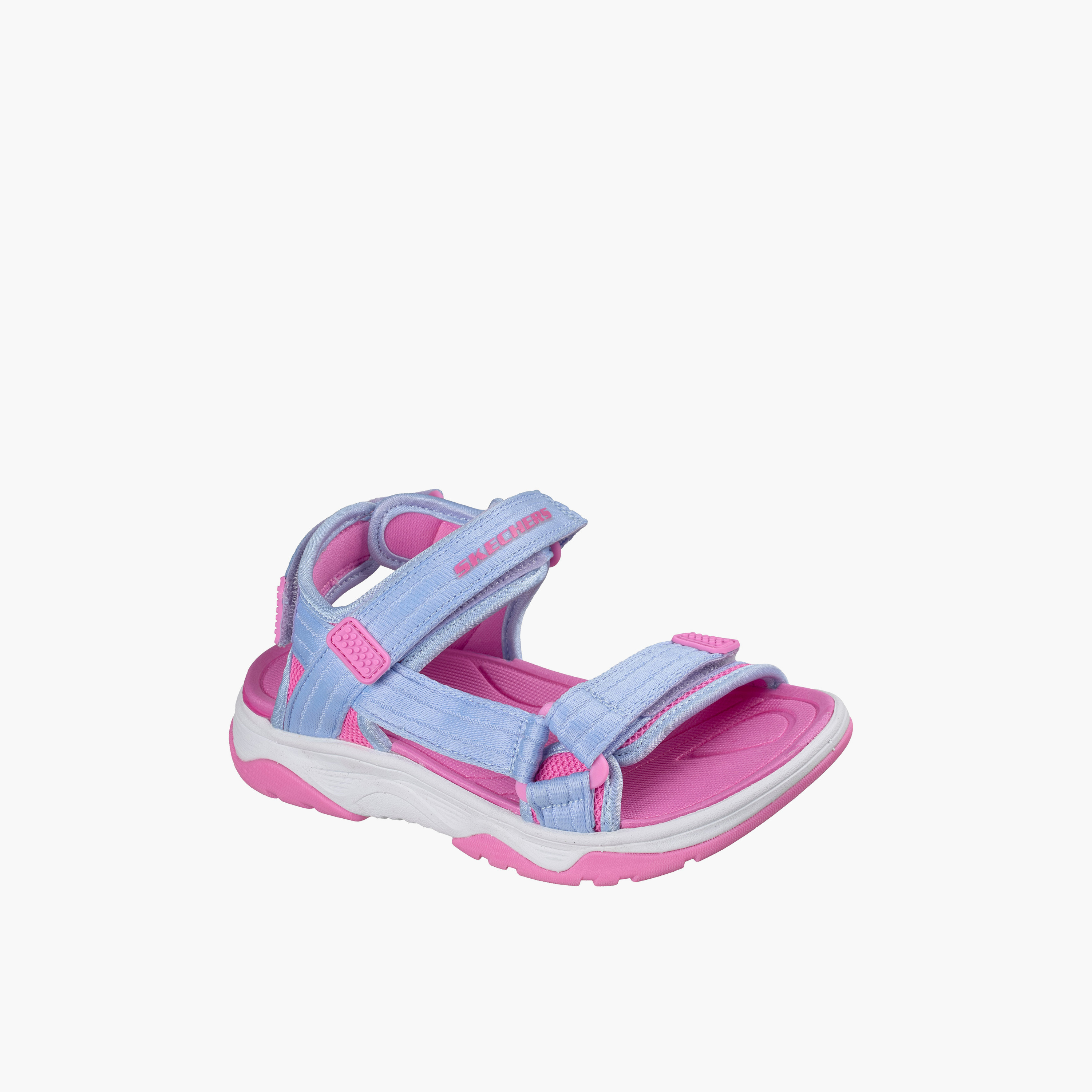 Skechers Girls TREAD SEEKER Hook and Loop Flat Sandals-girls-shoes-sandals-image-1