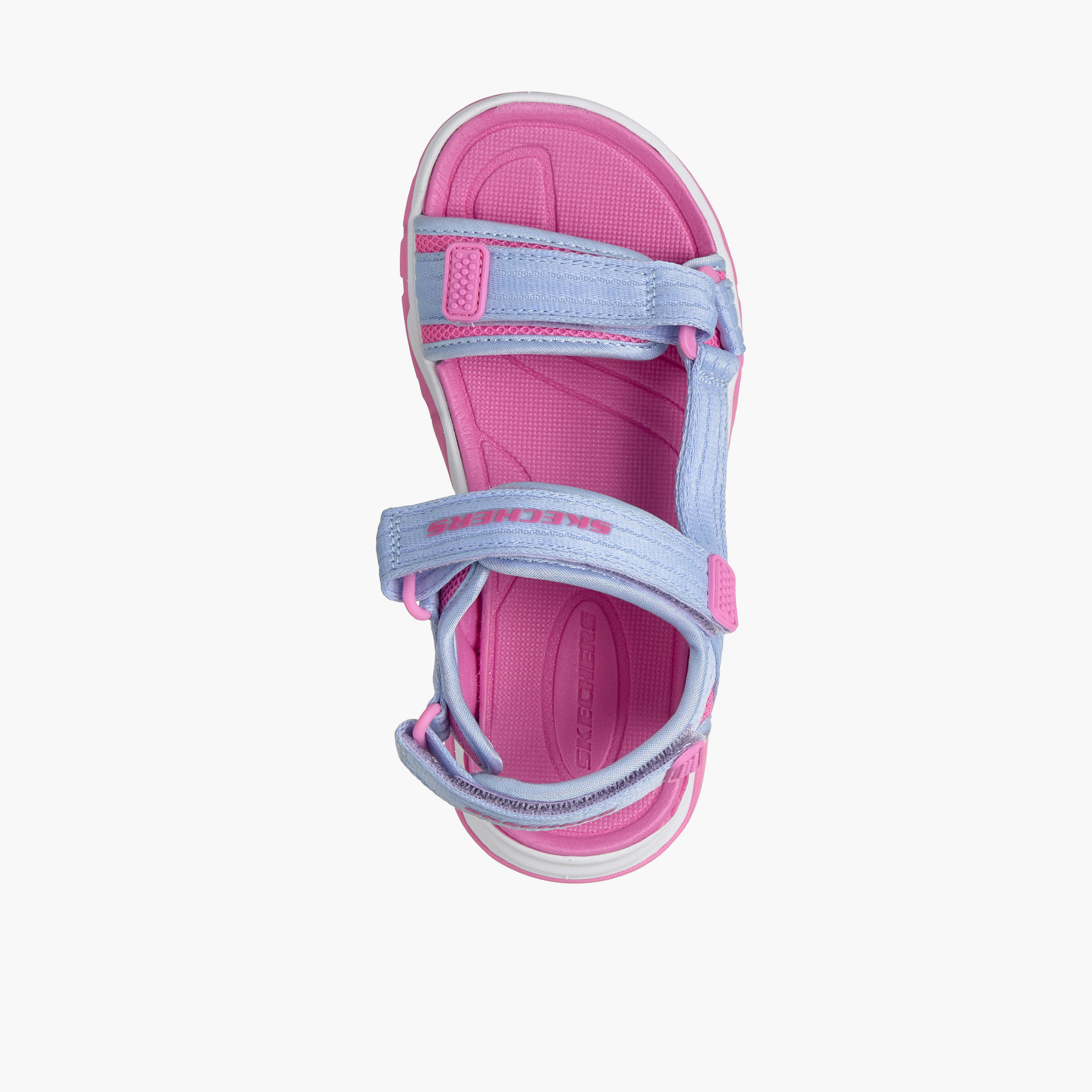 Skechers Girls TREAD SEEKER Hook and Loop Flat Sandals-girls-shoes-sandals-image-2