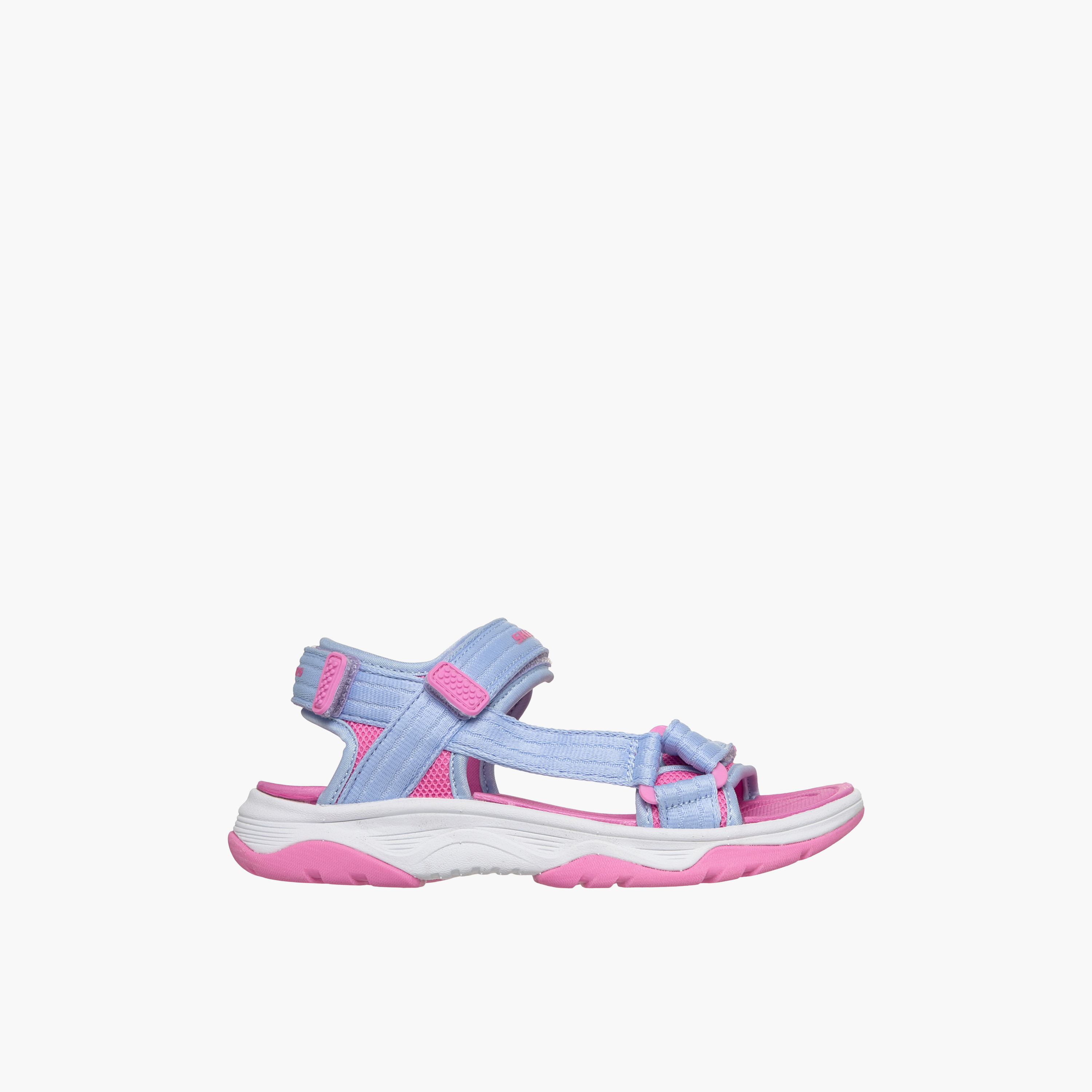 Skechers Girls TREAD SEEKER Hook and Loop Flat Sandals-girls-shoes-sandals-image-3