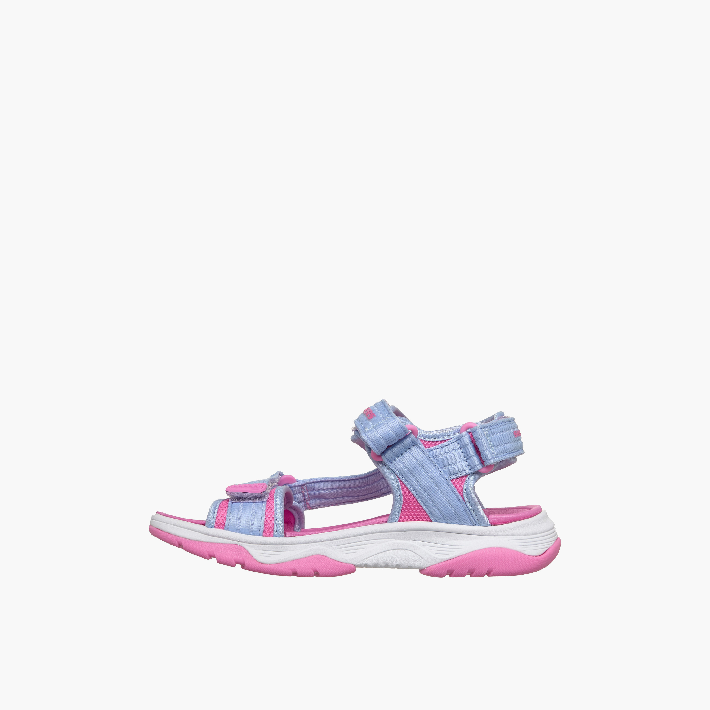 Skechers Girls TREAD SEEKER Hook and Loop Flat Sandals-girls-shoes-sandals-image-5