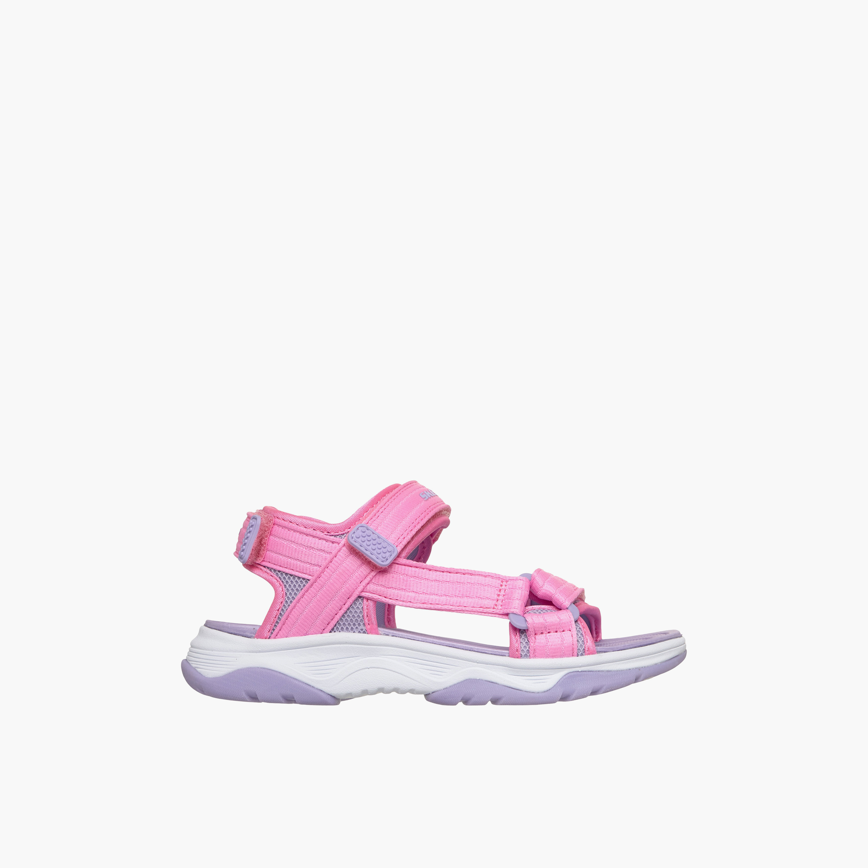 Skechers Girls TREAD SEEKER Hook and Loop Flat Sandals-girls-shoes-sandals-image-3