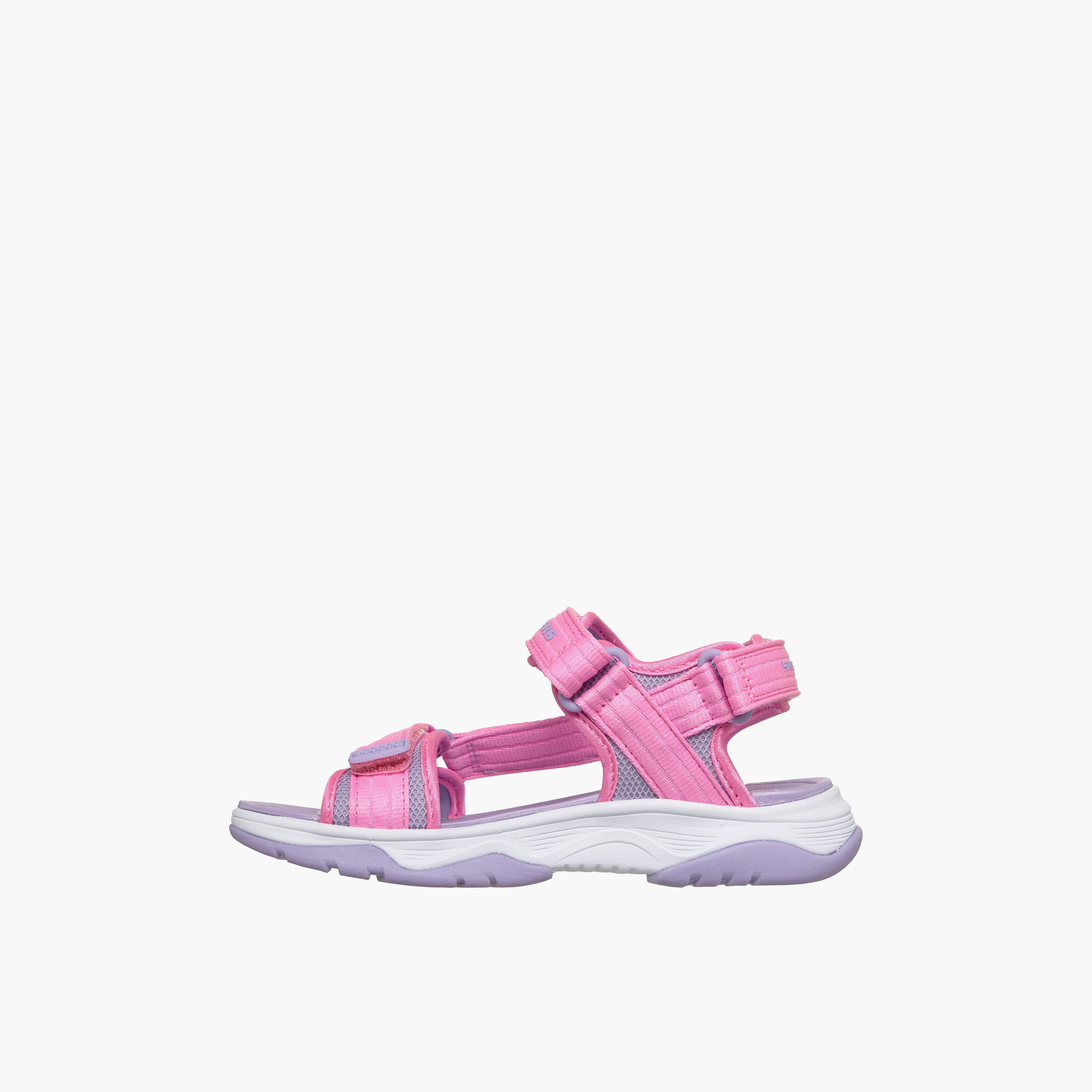 Skechers Girls TREAD SEEKER Hook and Loop Flat Sandals-girls-shoes-sandals-image-5