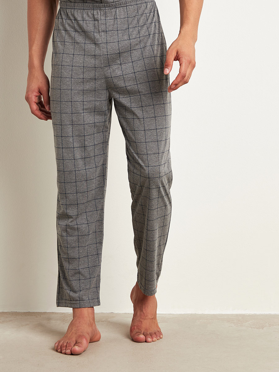 مجموعة من قميص وبنطلون بيجاما من ستايلي-men-clothing-nightwear-sets-image-3