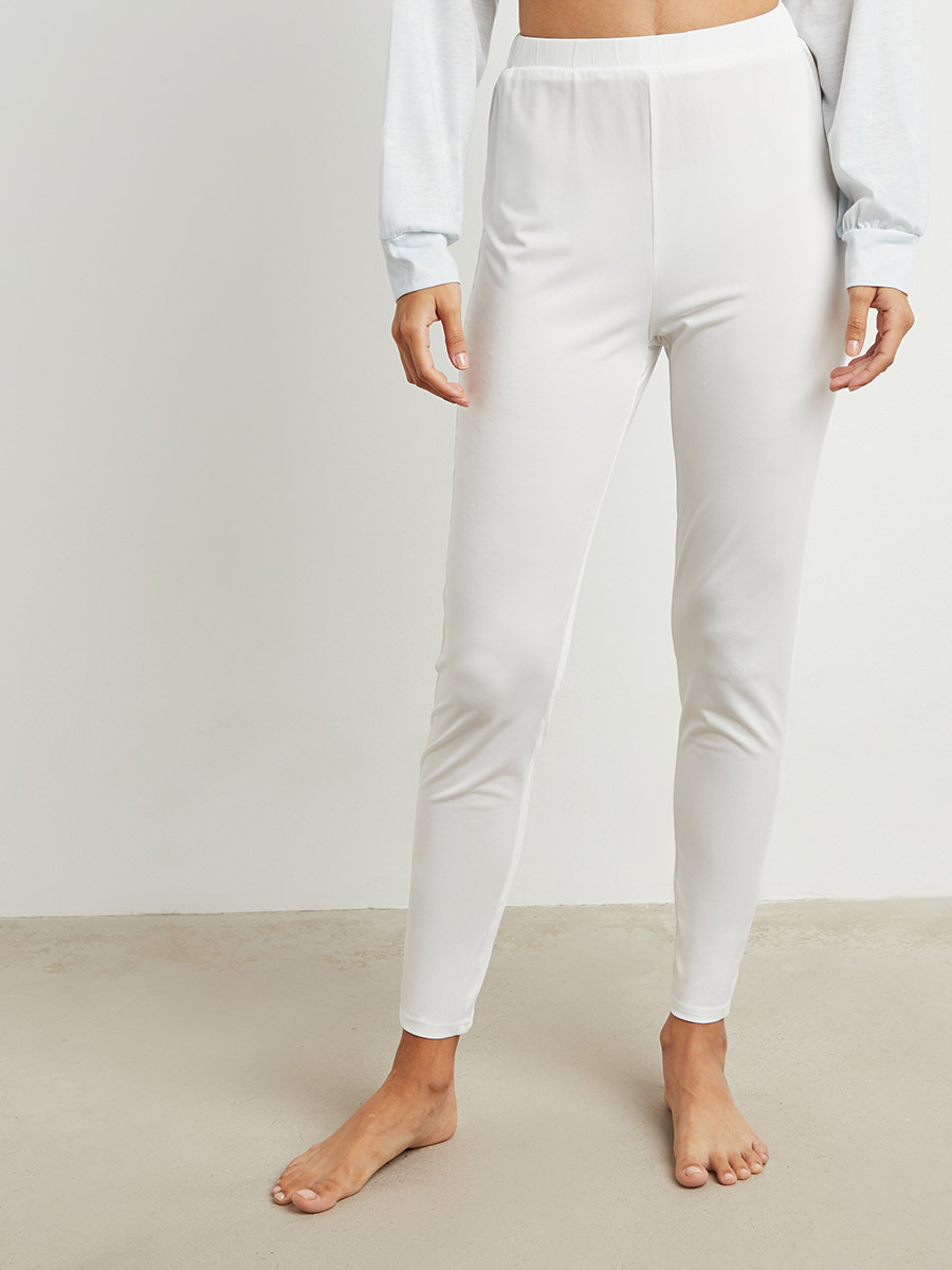 مجموعة من تيشيرت مطبوع وليقنز من ستايلي-women-clothing-nightwear-pyjamas-longsets-image-4