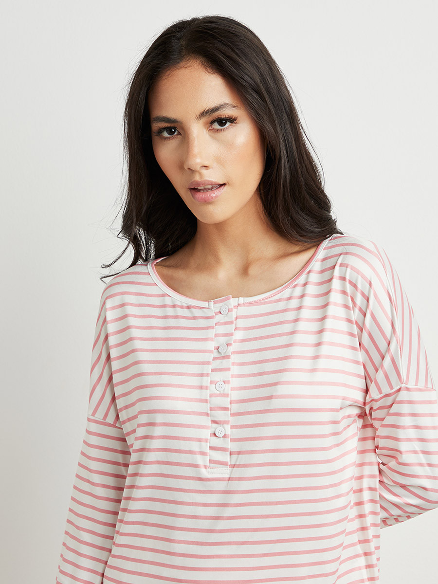 مجموعة من تيشيرت وشورت من ستايلي-women-clothing-nightwear-pyjamas-bottoms-image-3