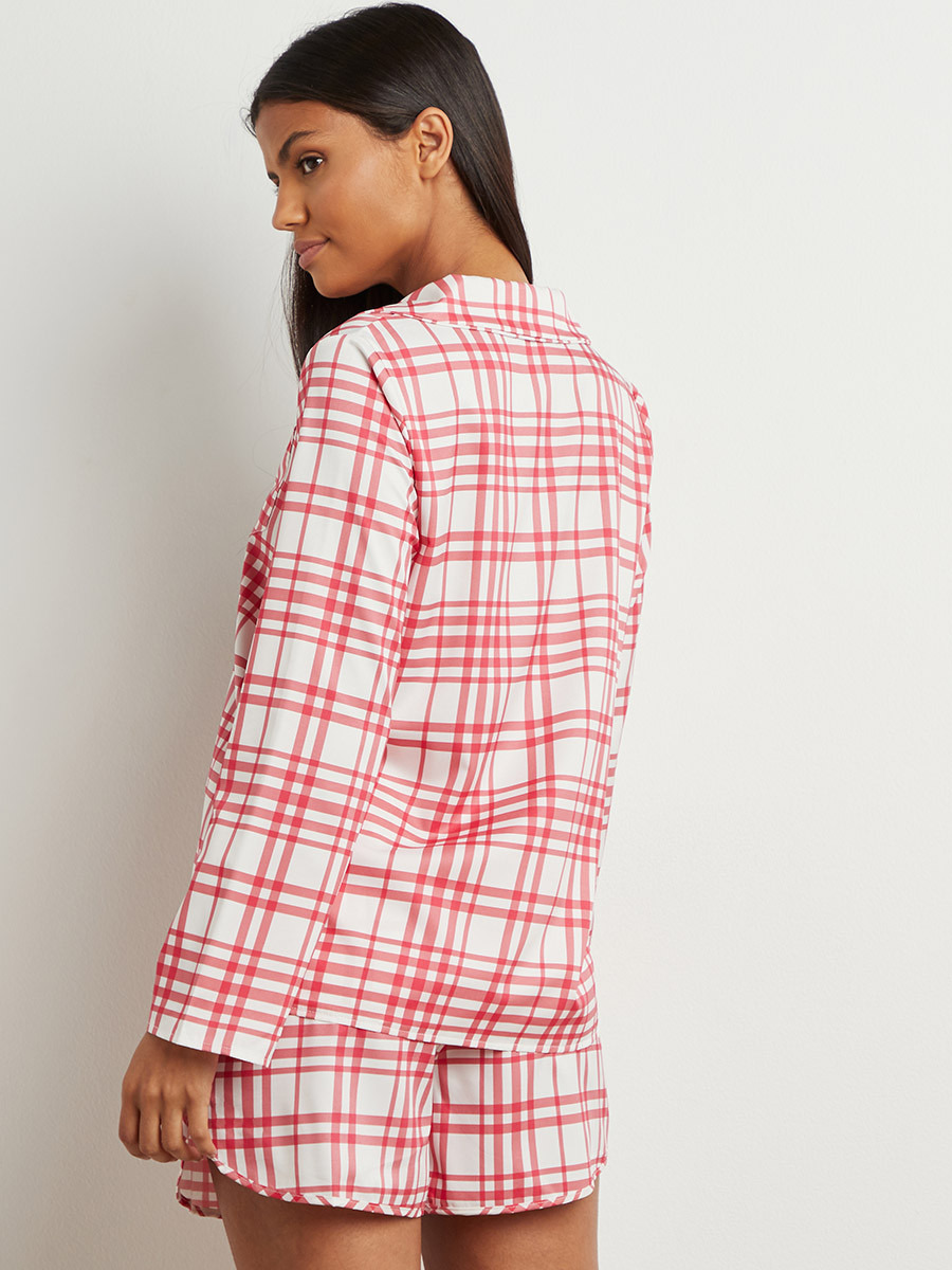 مجموعة من قميص وشورت من ستايلي-women-clothing-nightwear-pyjamas-longsets-image-3