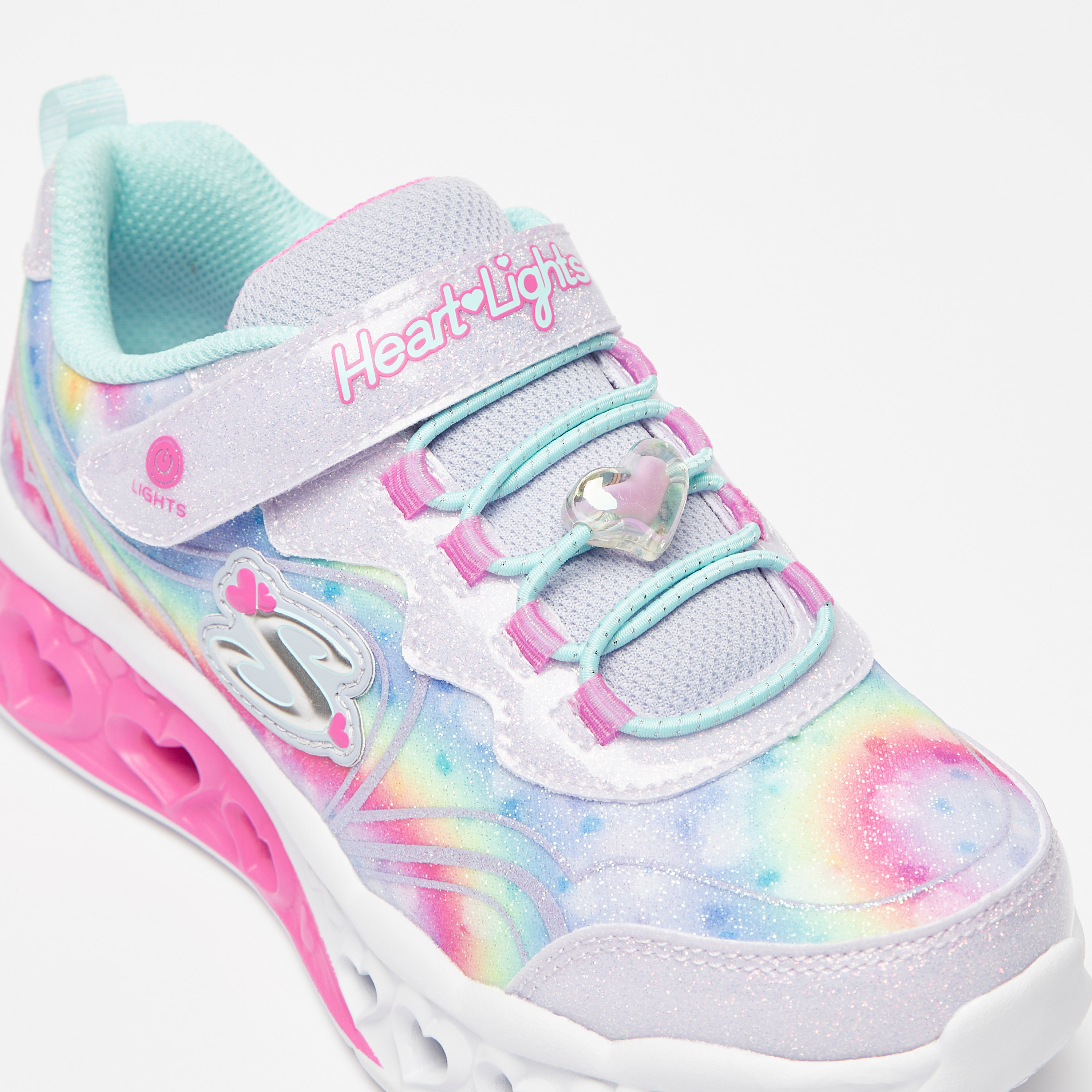 حذاء سنيكرز بناتي من سكيتشرز فلاتر هارت لايتس | 303253L-girls-shoes-sneakers-image-5