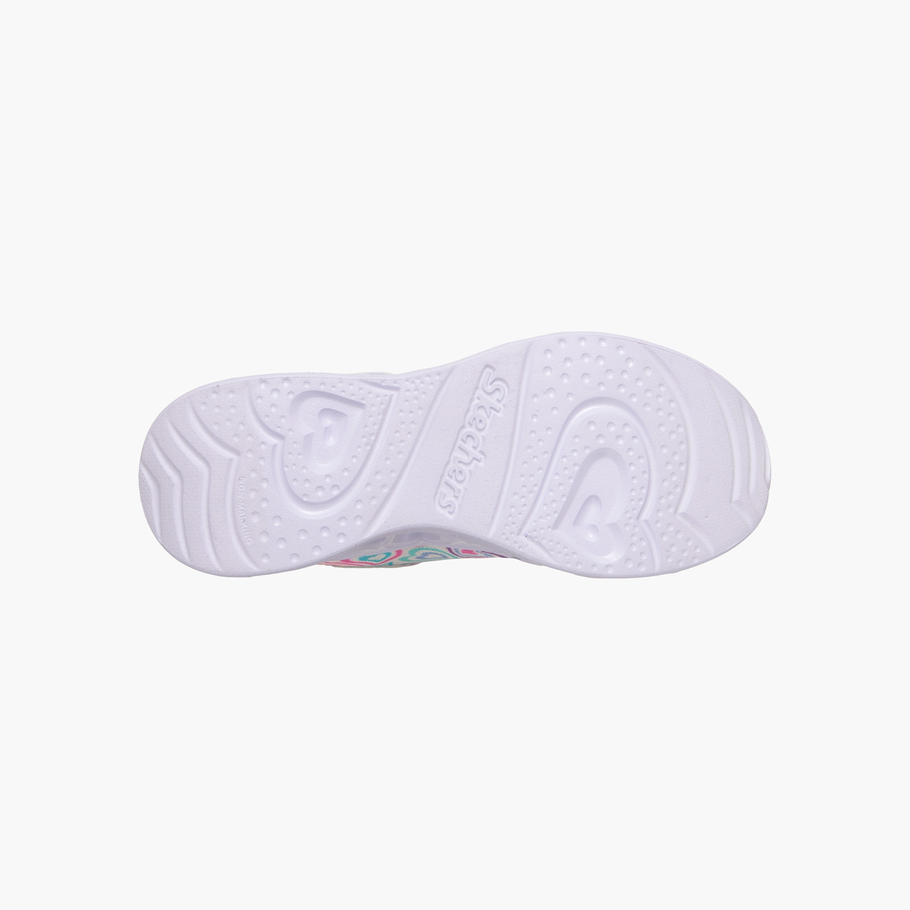 حذاء رياضي للبنات بإضاءة وشريط إغلاق لاصق من سكيتشرز-girls-shoes-sneakers-image-3