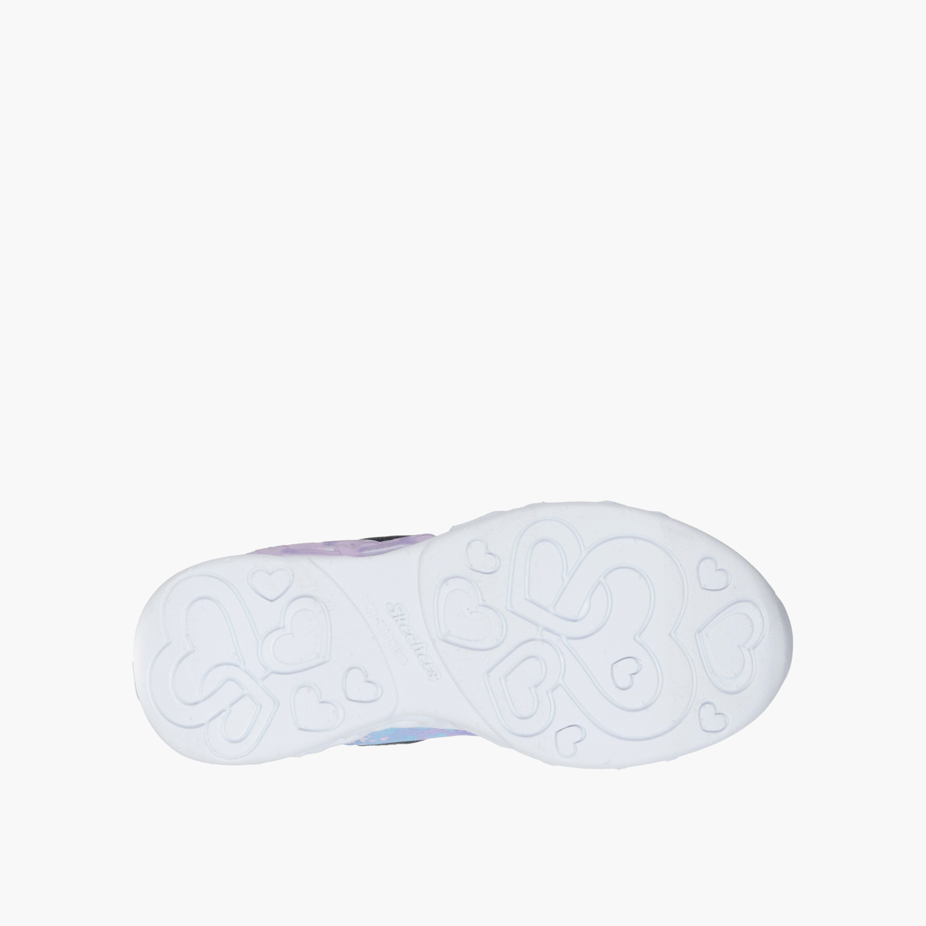 Skechers Girls INFINITE HEART LIGHTS Light-Up Sports Shoes-girls-shoes-sneakers-image-4