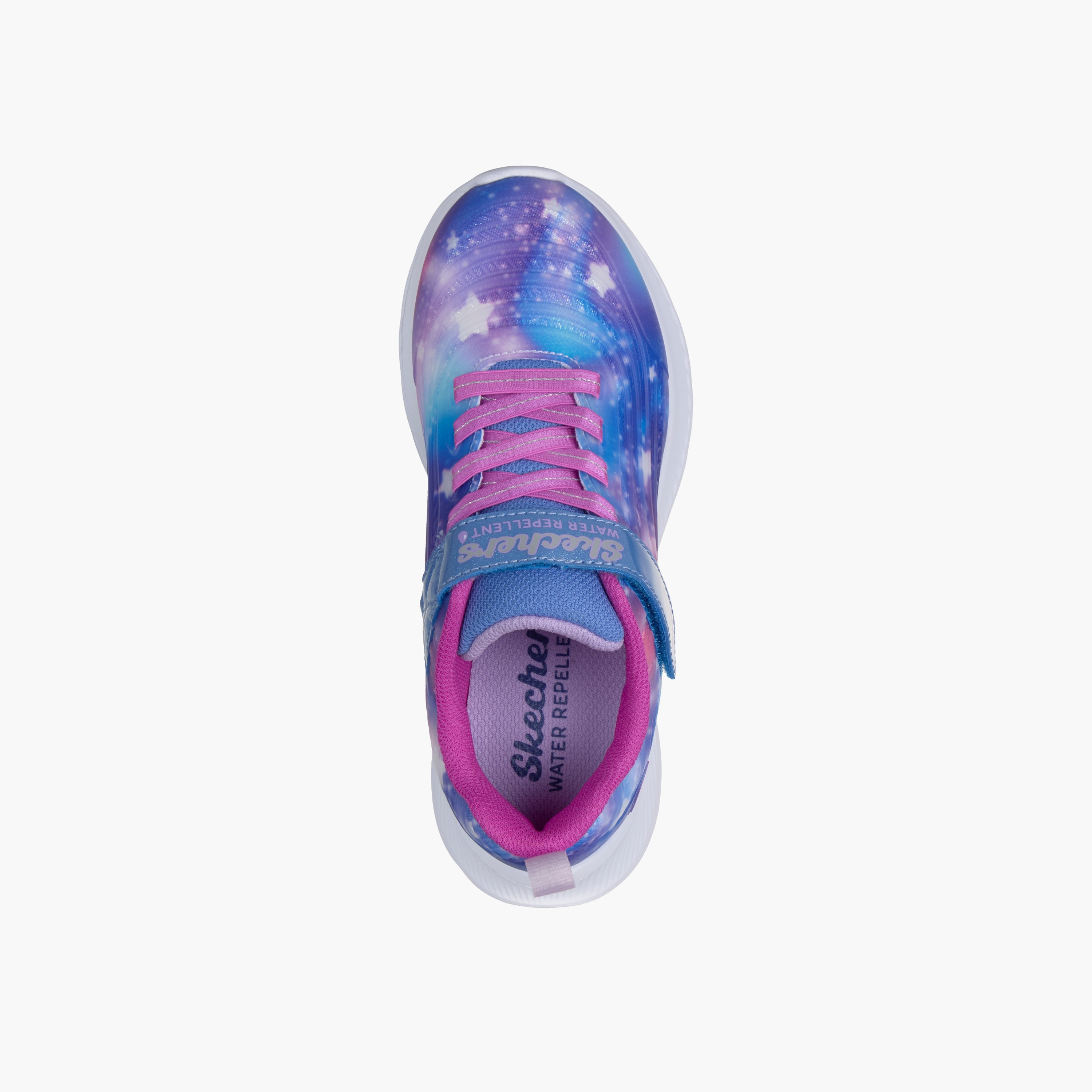 Skechers Girls JUMPSTERS 2.0 Hook & Loop Sports Shoes-girls-shoes-sneakers-image-2