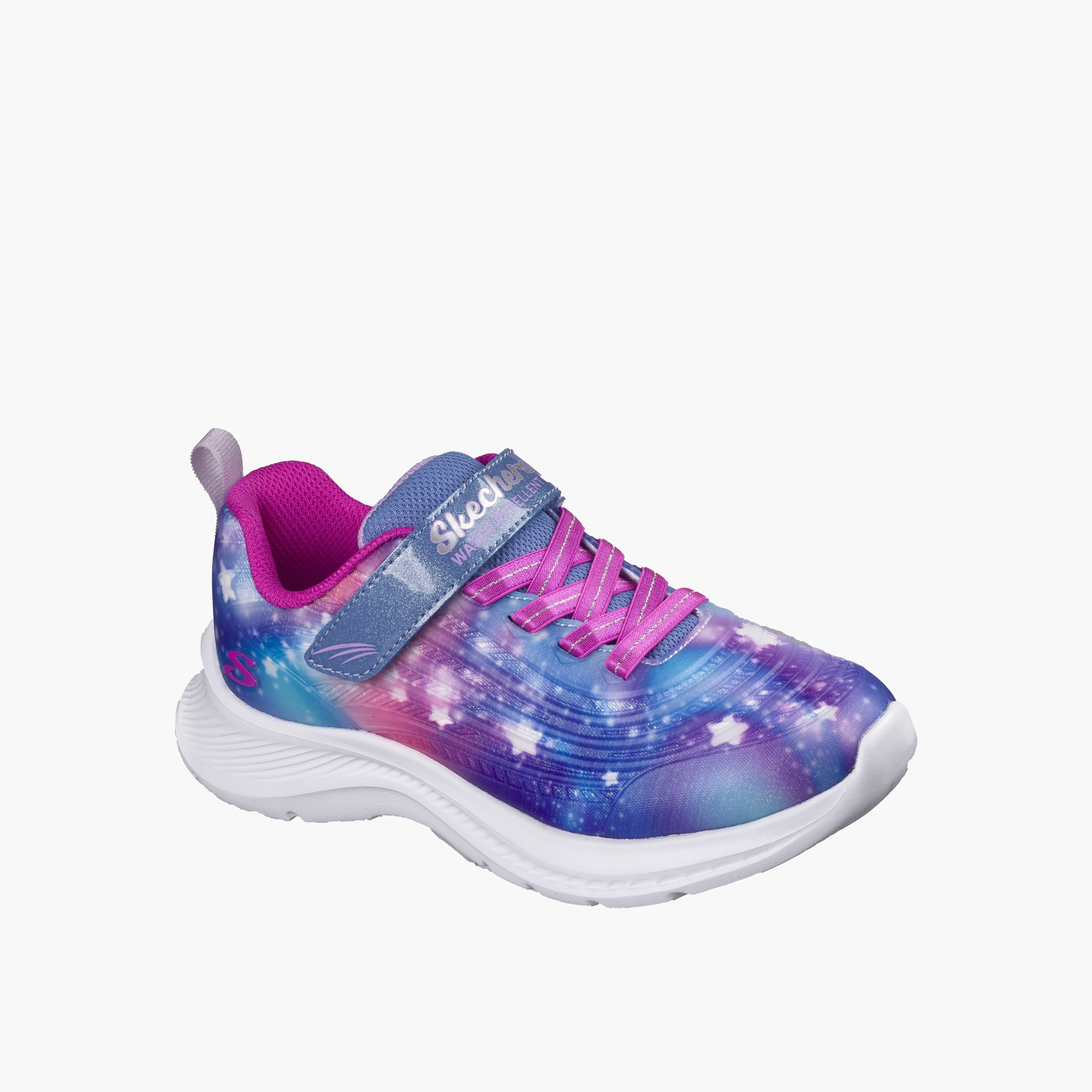 Skechers Girls JUMPSTERS 2.0 Hook & Loop Sports Shoes-girls-shoes-sneakers-image-4