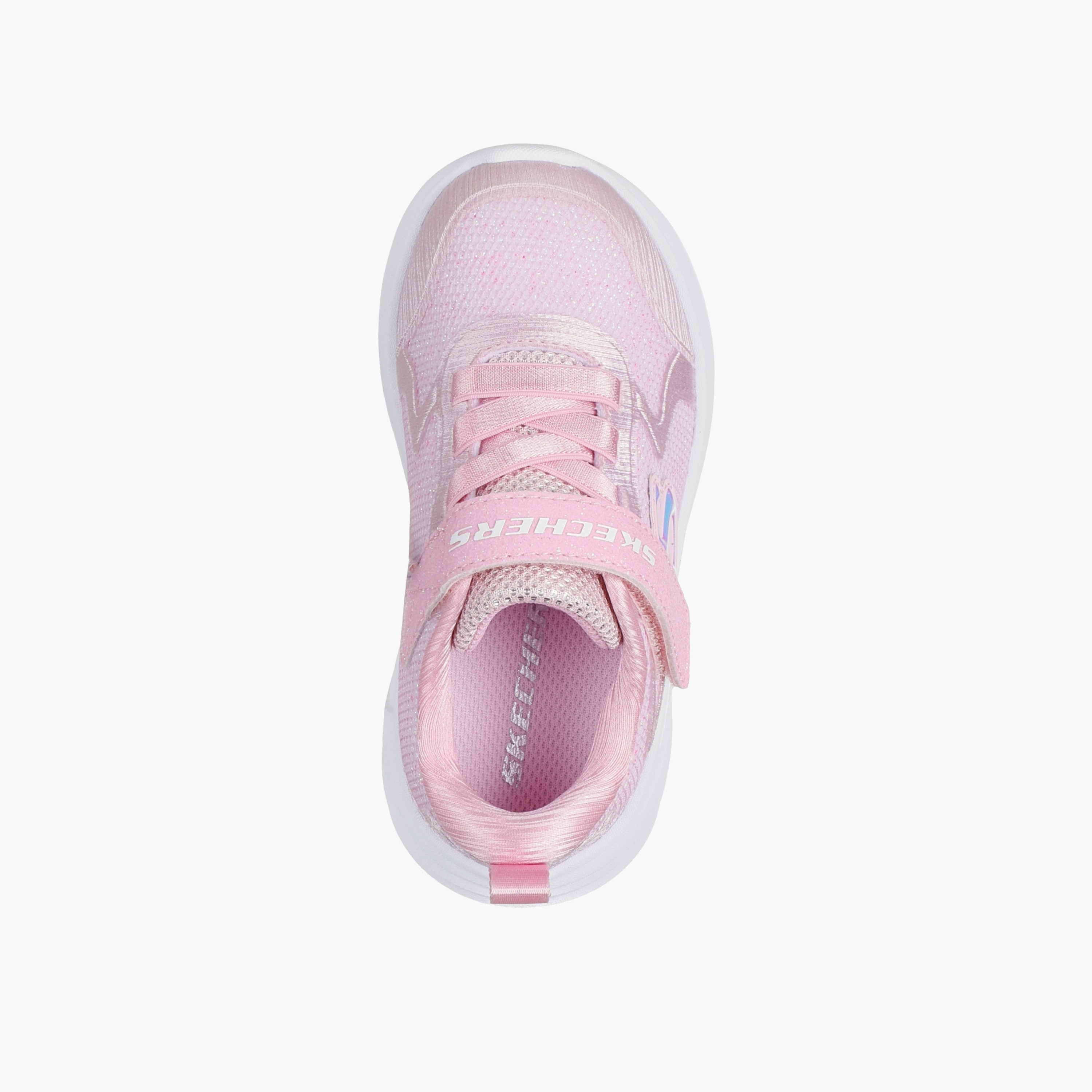 Skechers Girls JUMPSTERS 2.0 Hook & Loop Sports Shoes-girls-shoes-sneakers-image-2