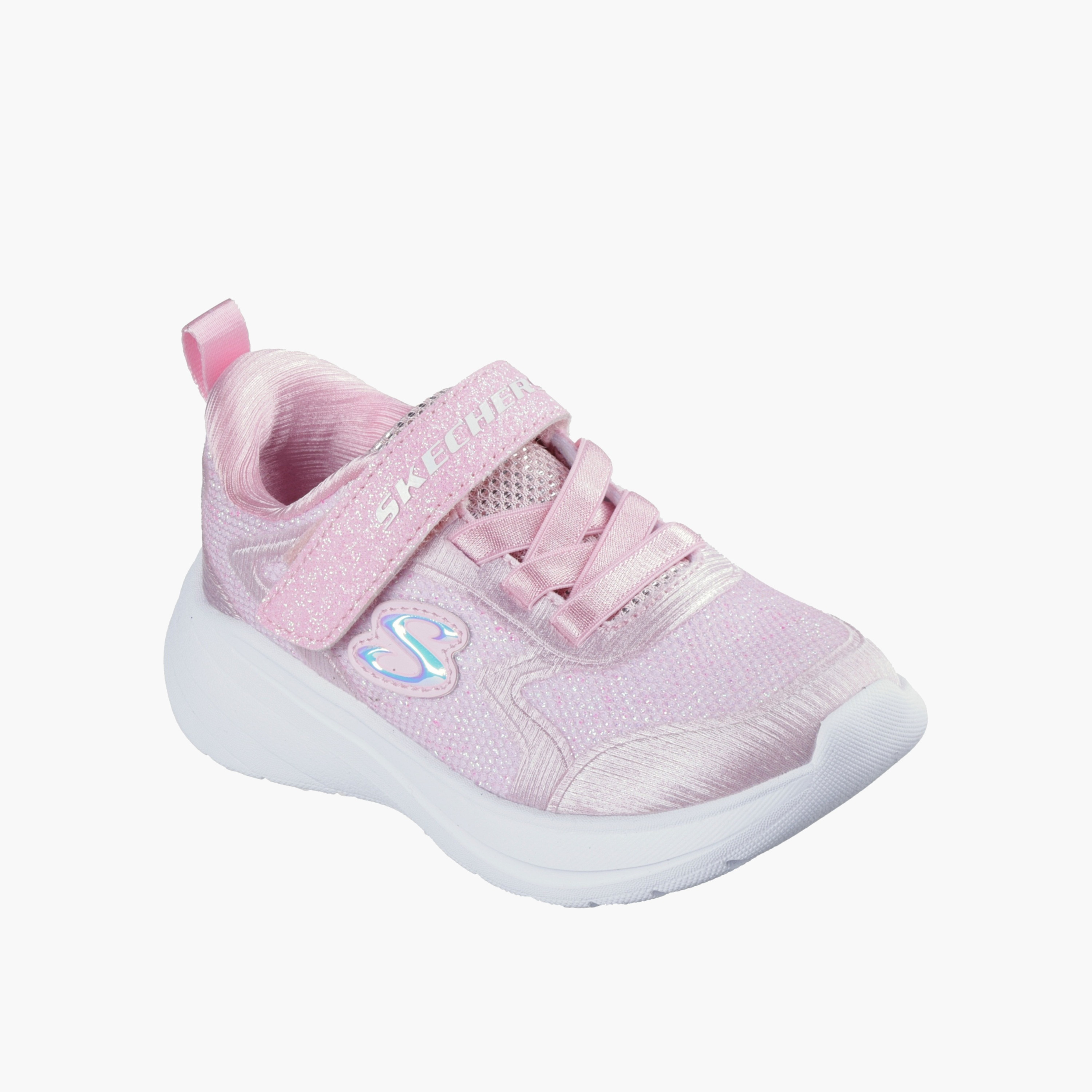 Skechers Girls JUMPSTERS 2.0 Hook & Loop Sports Shoes-girls-shoes-sneakers-image-4