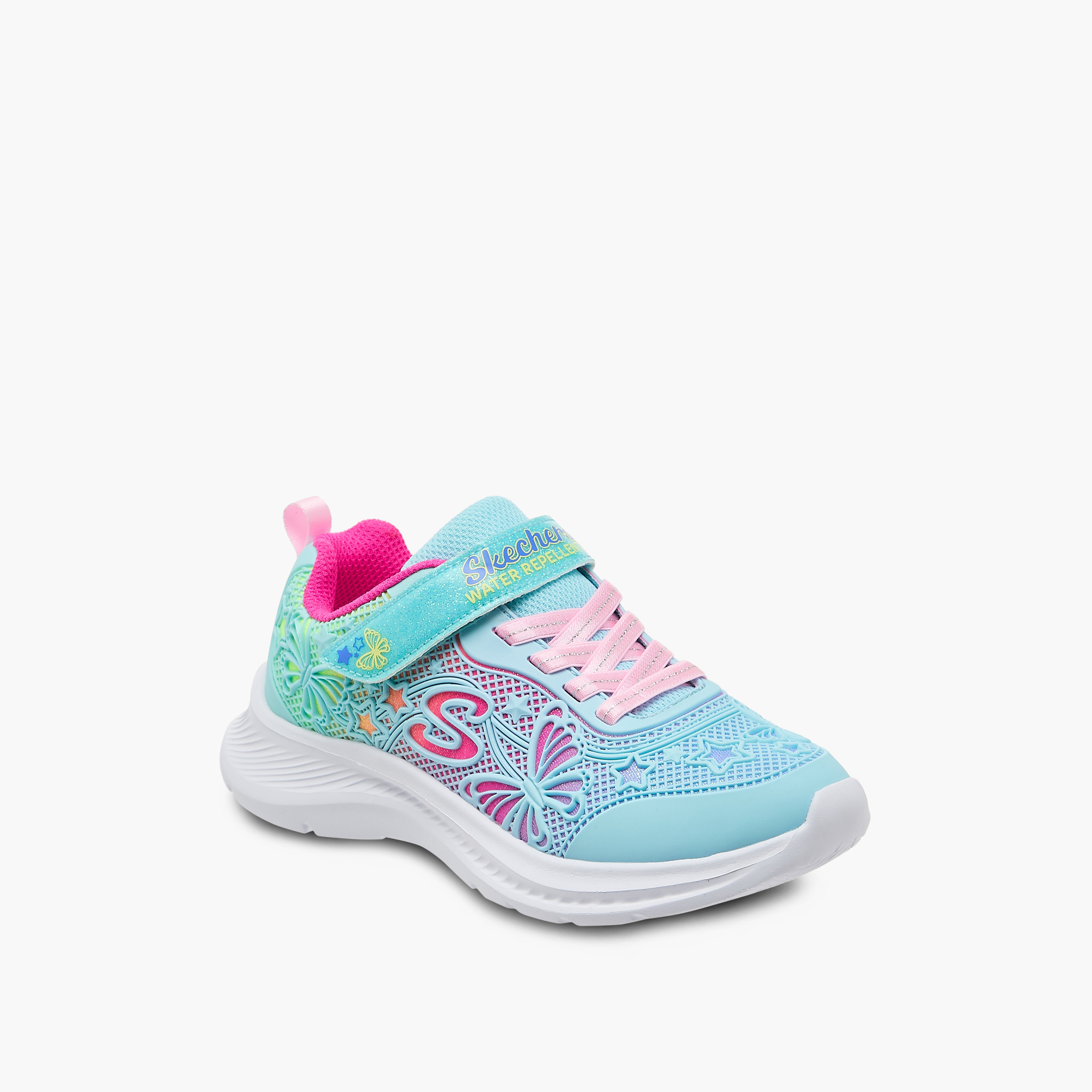 سكيتشرز - حذاء رياضي جمبستيرس 2.0 هوك اند لوب - للبنات 303380L | OE-girls-shoes-sneakers-image-2