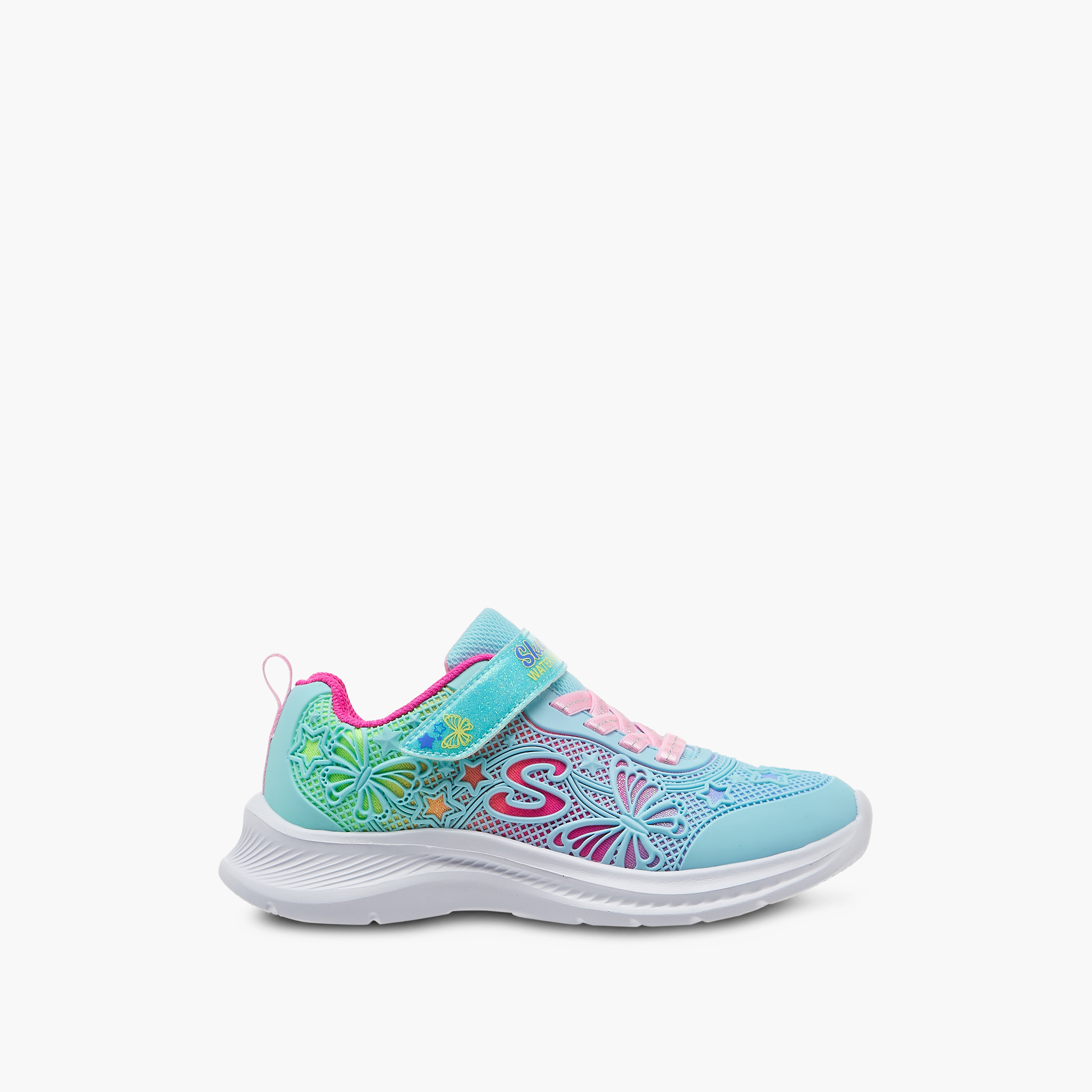 سكيتشرز - حذاء رياضي جمبستيرس 2.0 هوك اند لوب - للبنات 303380L | OE-girls-shoes-sneakers-image-3