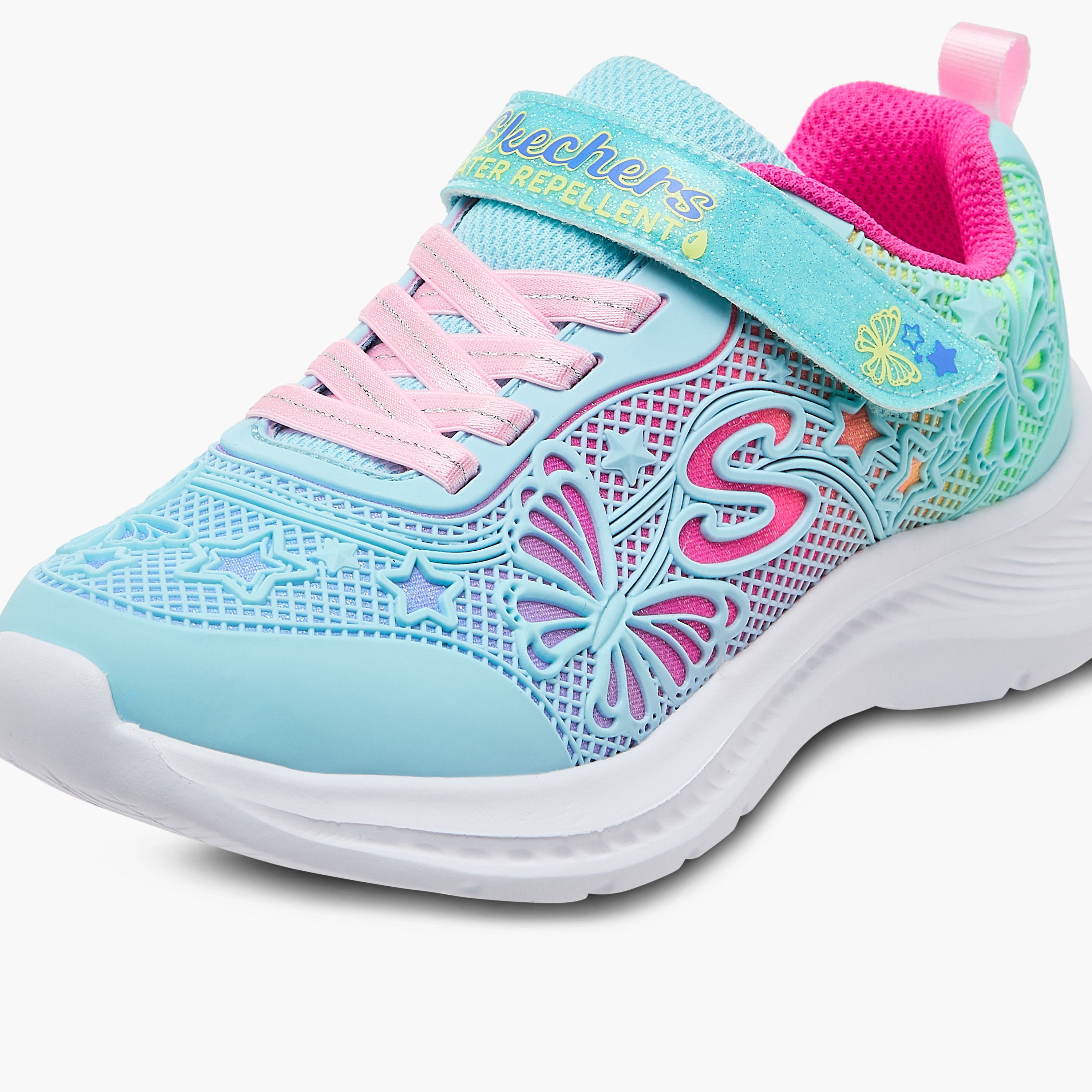 سكيتشرز - حذاء رياضي جمبستيرس 2.0 هوك اند لوب - للبنات 303380L | OE-girls-shoes-sneakers-image-4