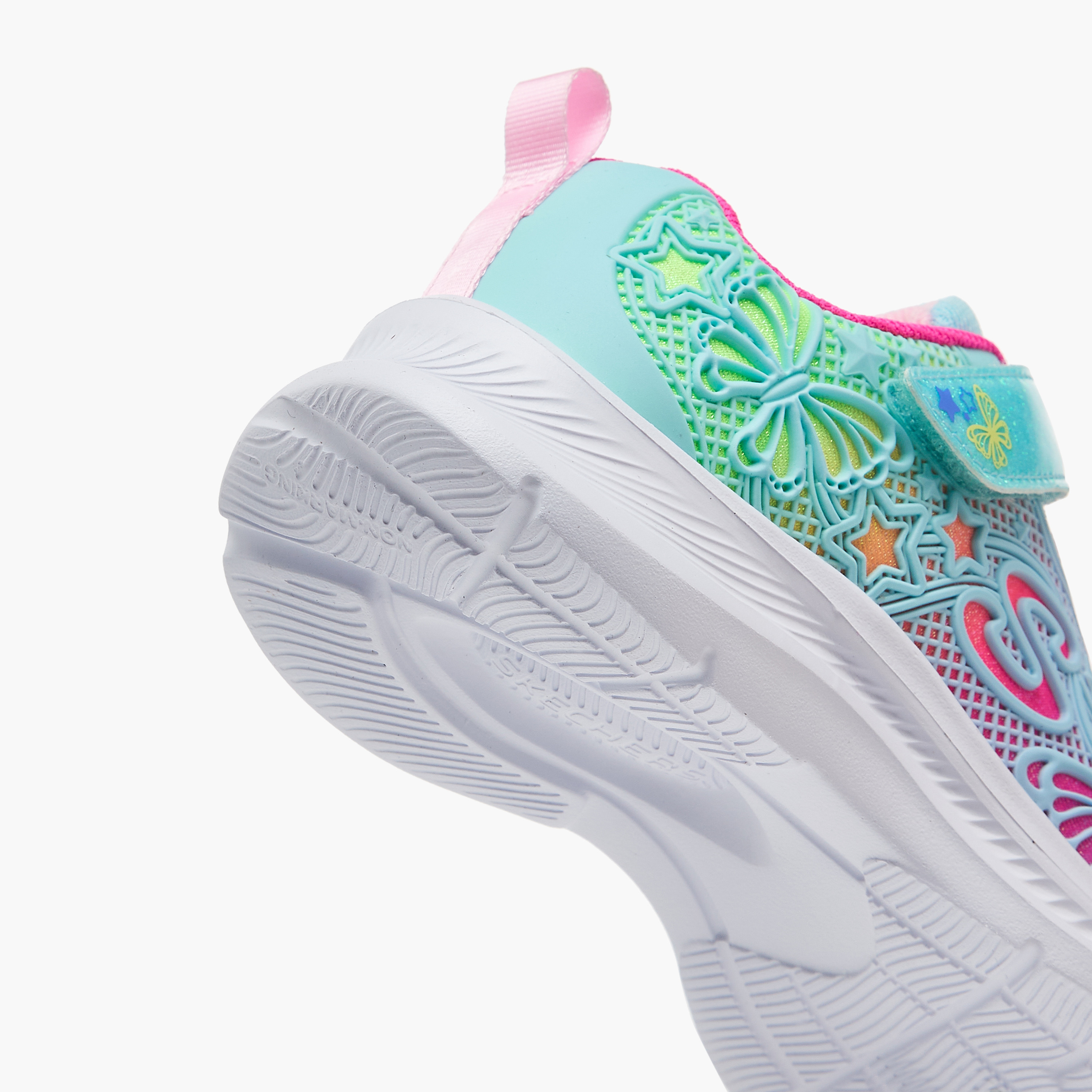 سكيتشرز - حذاء رياضي جمبستيرس 2.0 هوك اند لوب - للبنات 303380L | OE-girls-shoes-sneakers-image-5